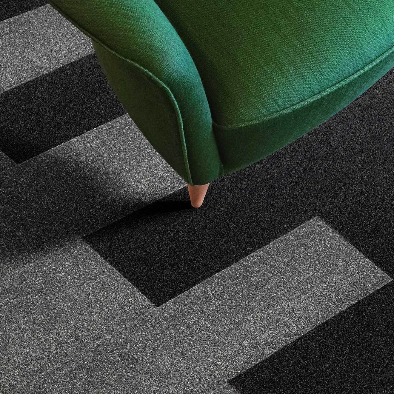 Karat Teppichfliese Teppichdielen Cashew, Bodenschutz, Diele, 3 verschieden günstig online kaufen