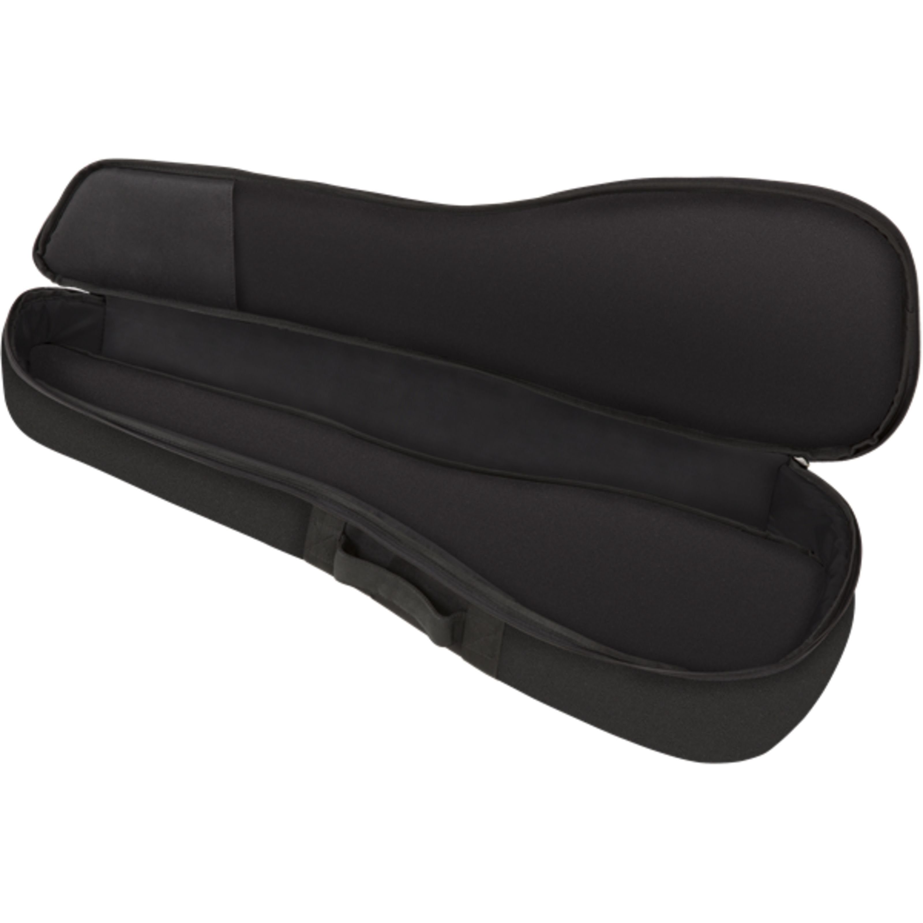 Fender Ukulelen-Koffer, FU610 Tenor Ukulele Gig Bag Black - Tasche für Ukulelen