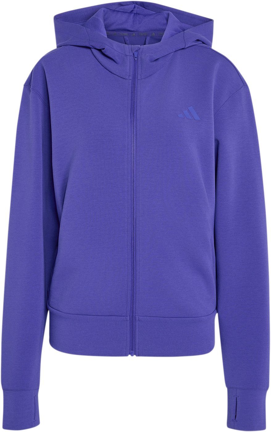 adidas Performance Kapuzensweatshirt D4T FZ HOODIE