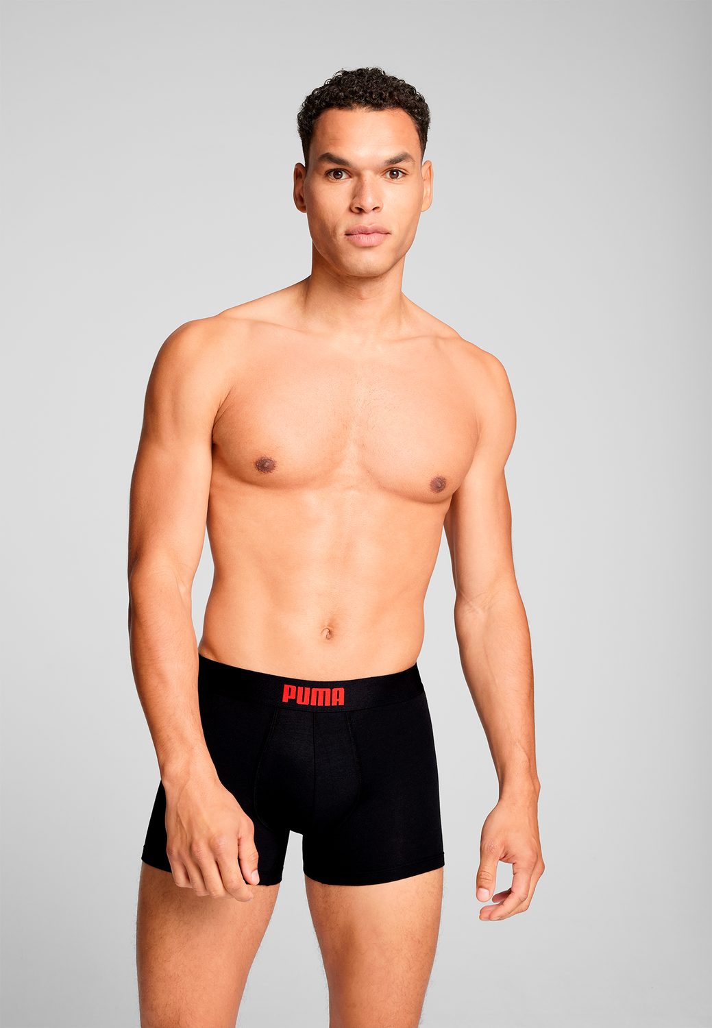 PUMA BODYWEAR Boxershorts Everyday Bodywear Boxers Placed Logo, Webgummibund