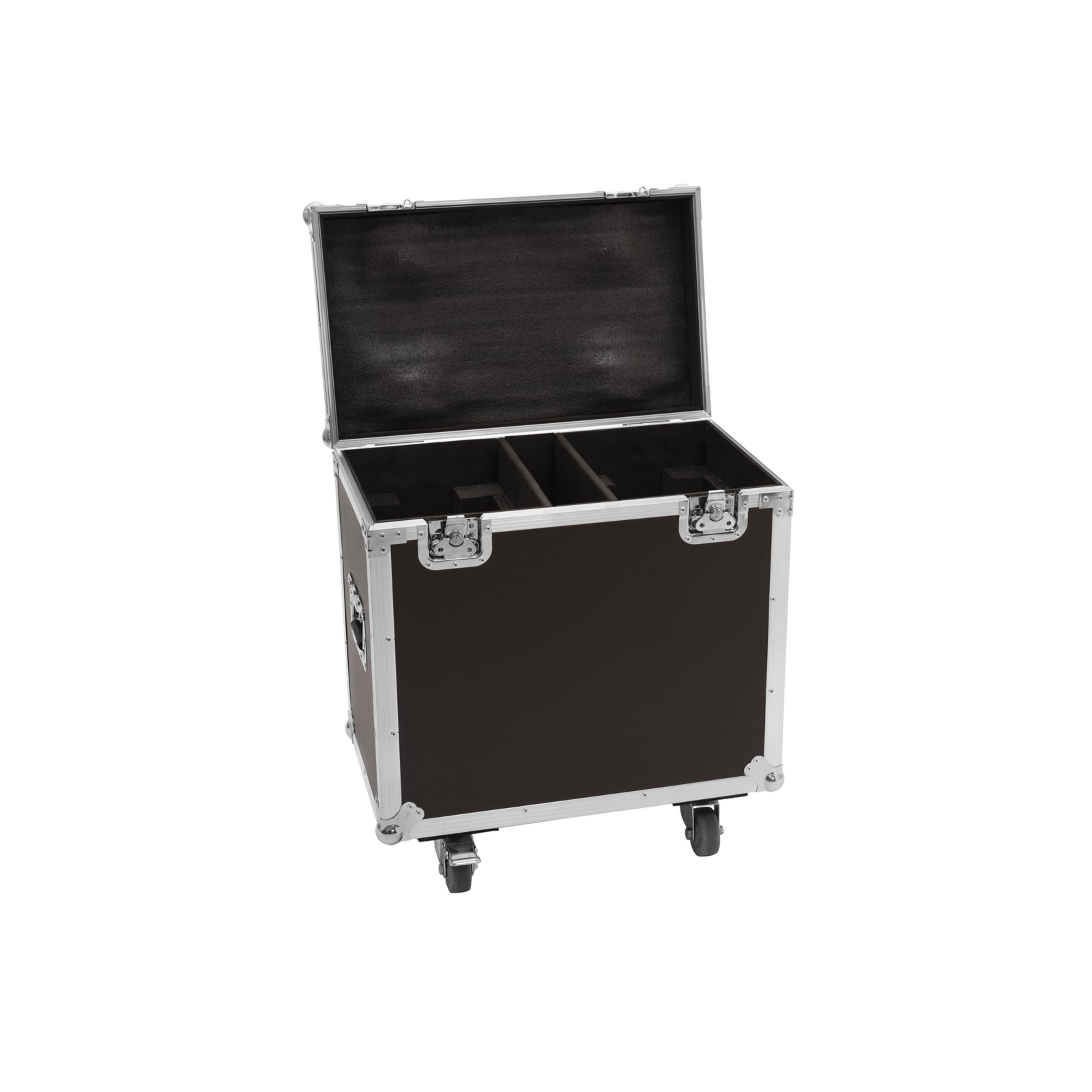 Roadinger Koffer, Flightcase 2x TMH-S90 - Case für Moving Heads