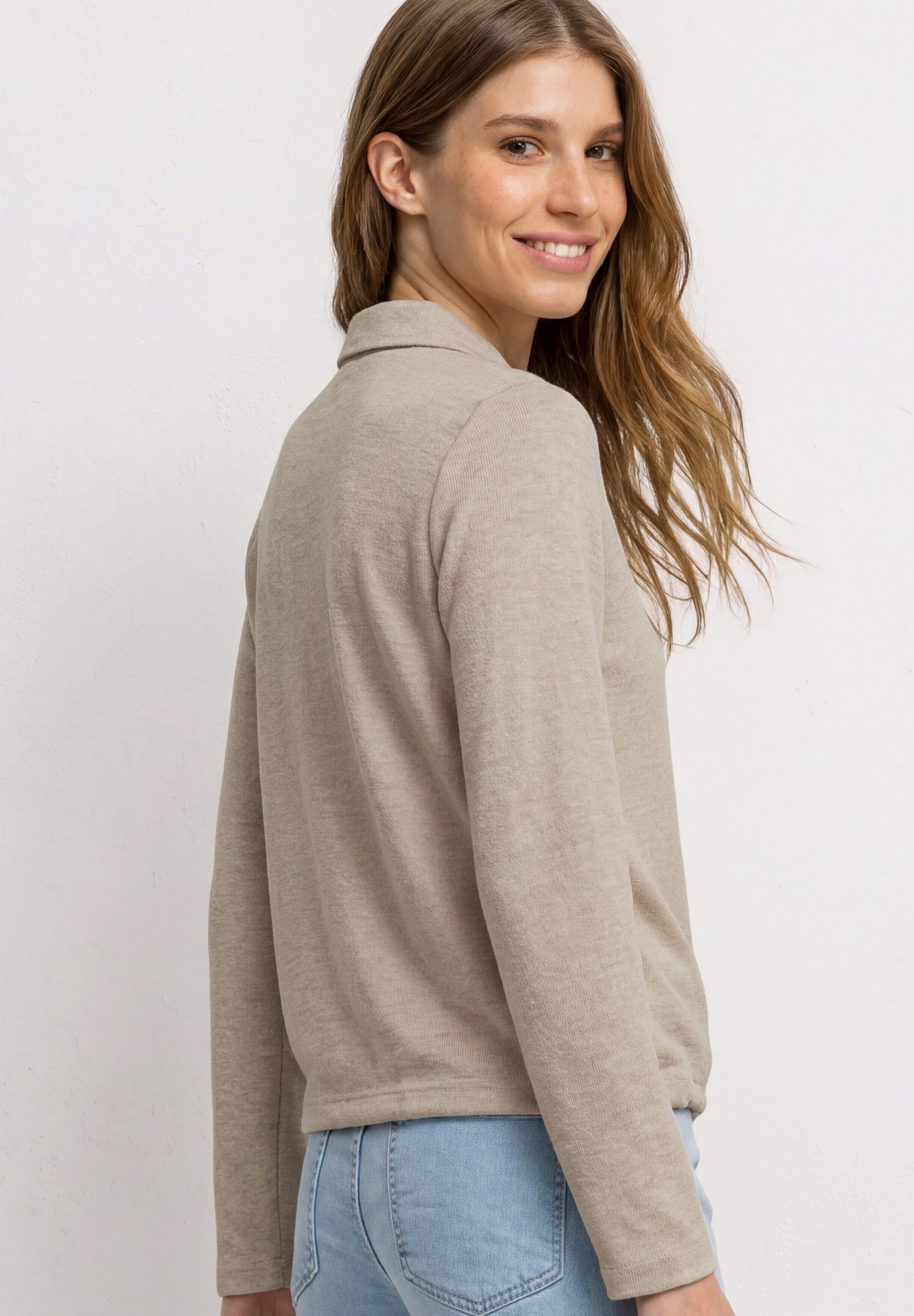 STREET ONE Cardigan in Unifarbe