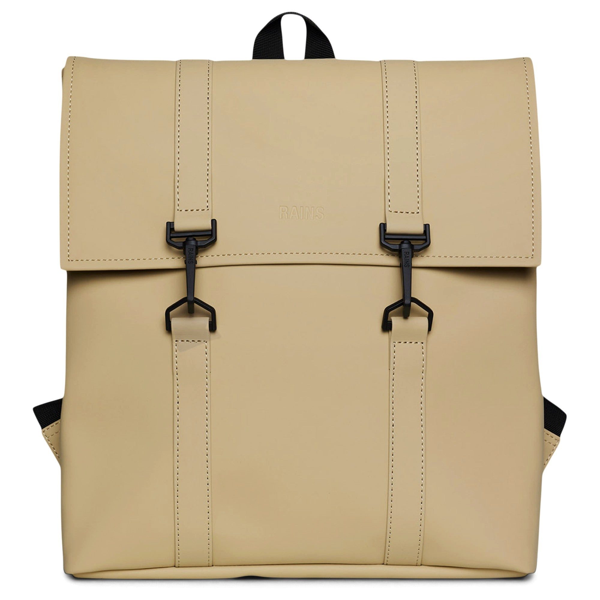 Rains Rucksack MSN Bag Mini - Rucksack 34 cm RFID (sand)