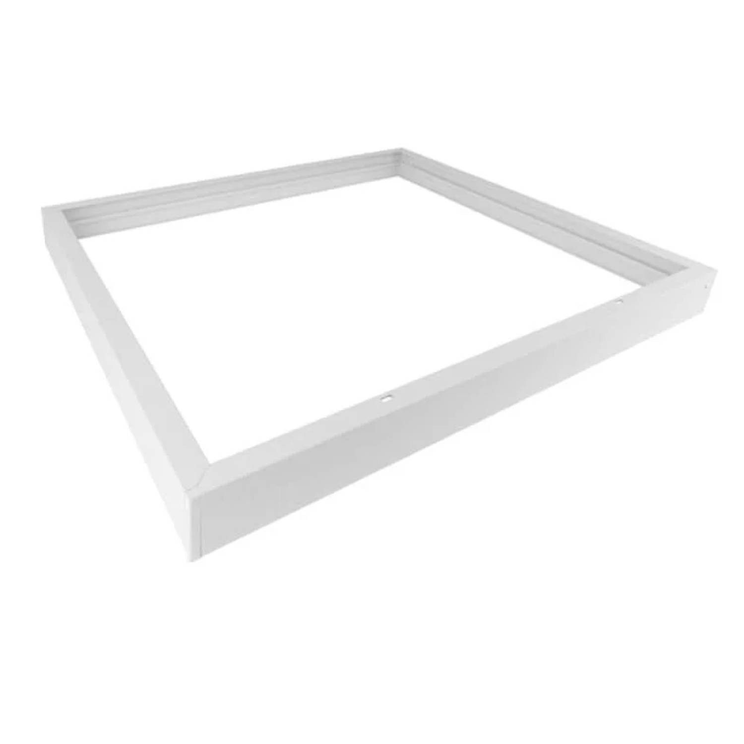 Braytron LED Panel Aufbaurahmen Alu weiß für LED Panel einfacher Zusammenbau