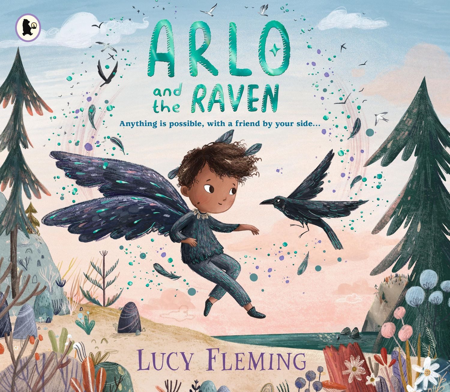 Arlo and the Raven / Lucy Fleming