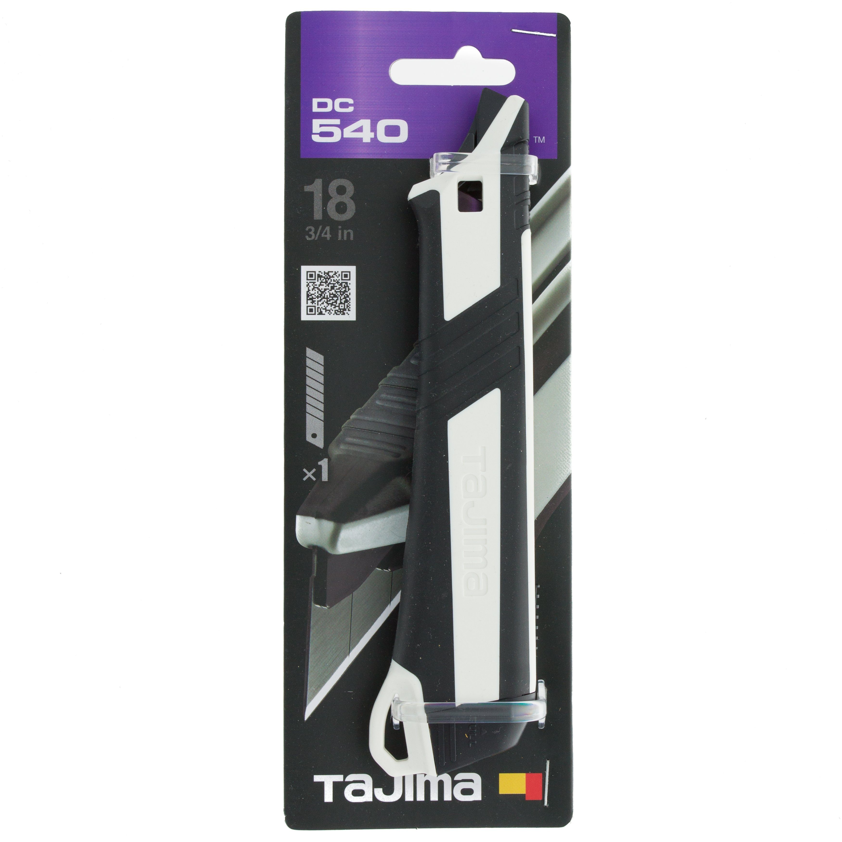 Thumbnail - Tajima Teppichmesser Tajima Cutter TAJ-DC540W DORA Safe Impact RAZAR BLACK Klinge mit