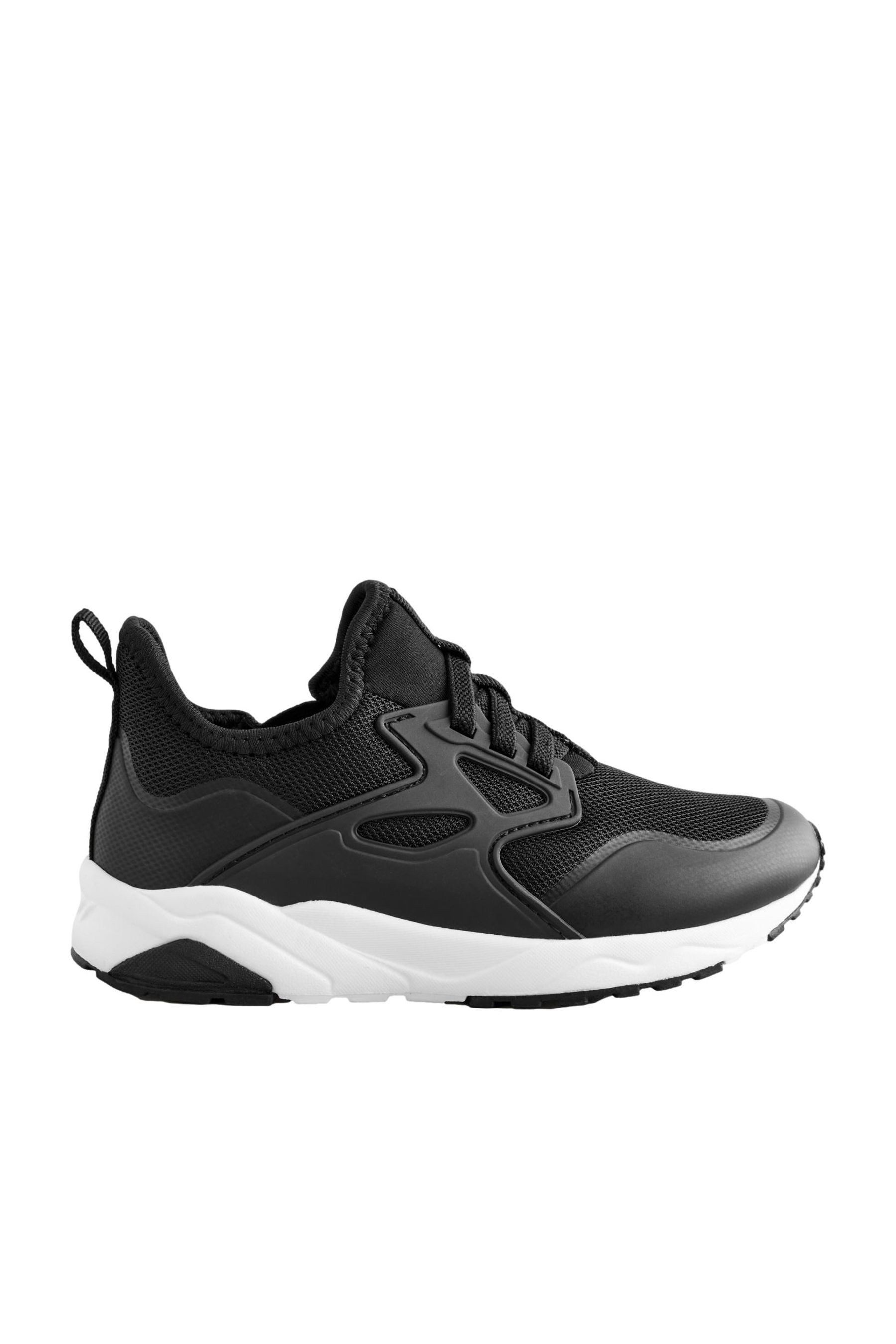 Next Elastischer Sportschuh mit Schnürung Sneaker günstig online kaufen