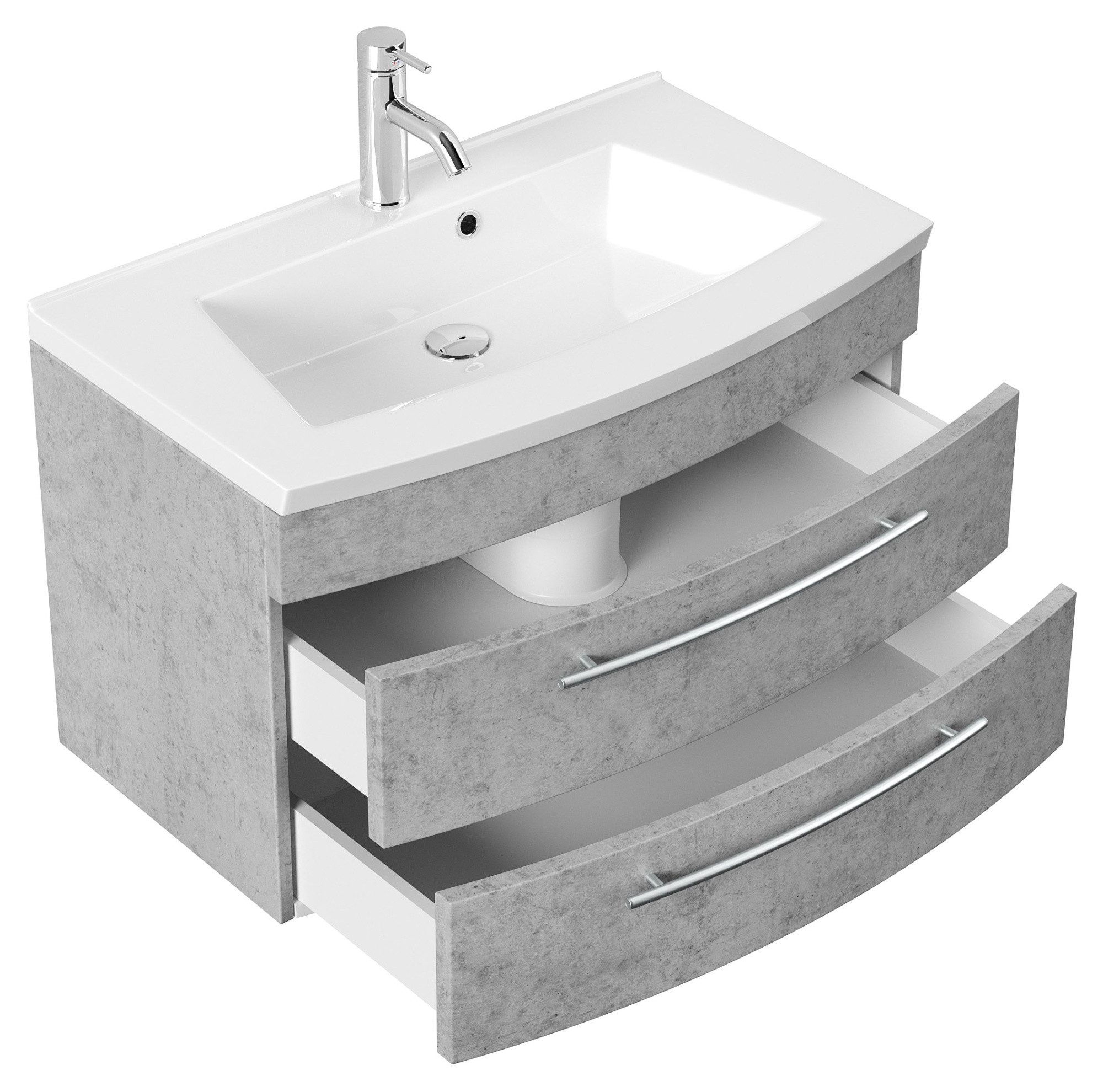 Magnolia Home Waschtisch Badmöbel Bella 80 günstig online kaufen