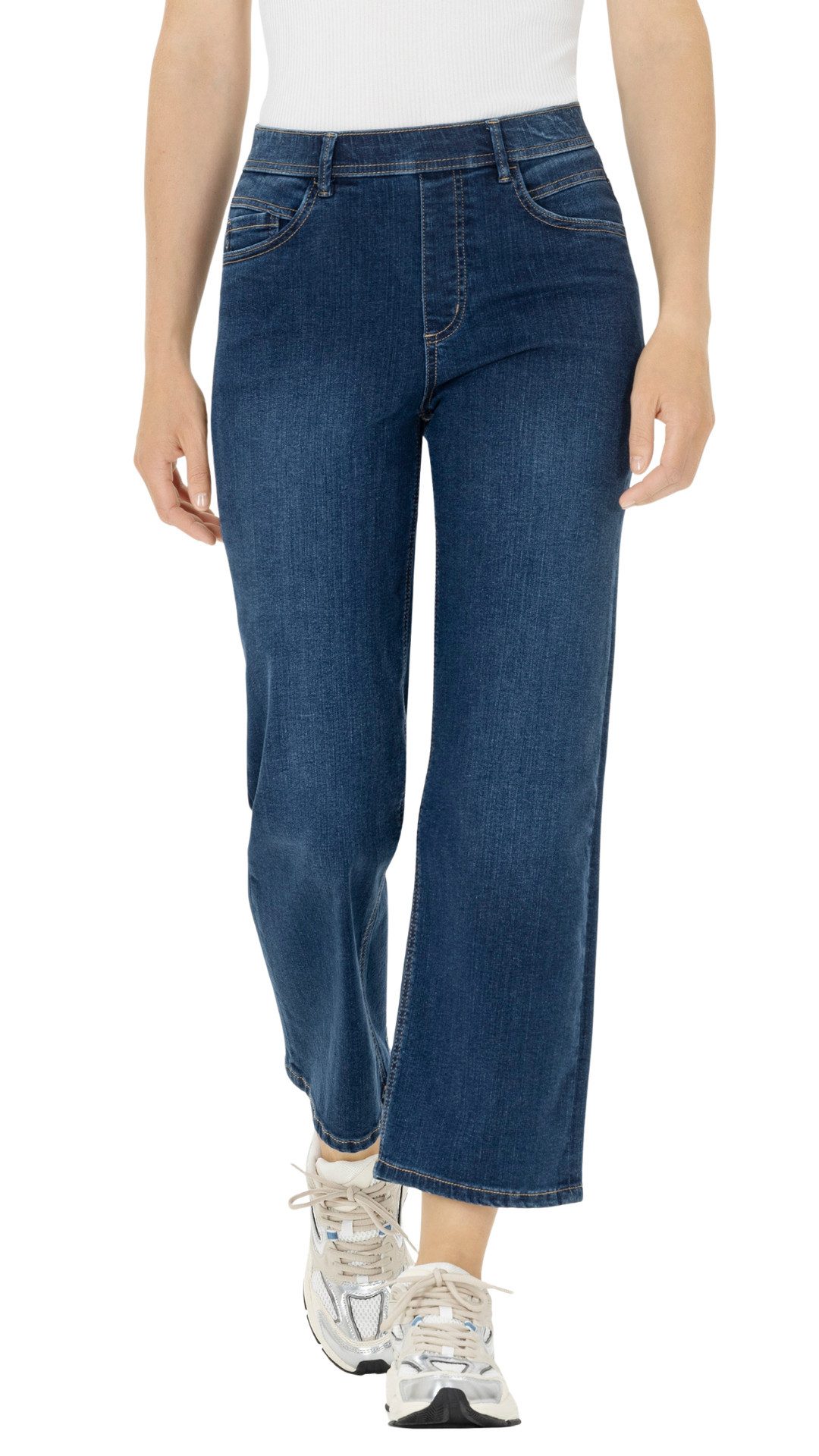 Stehmann Dehnbund-Jeans Melli-Culotte-W Jeans Culotte