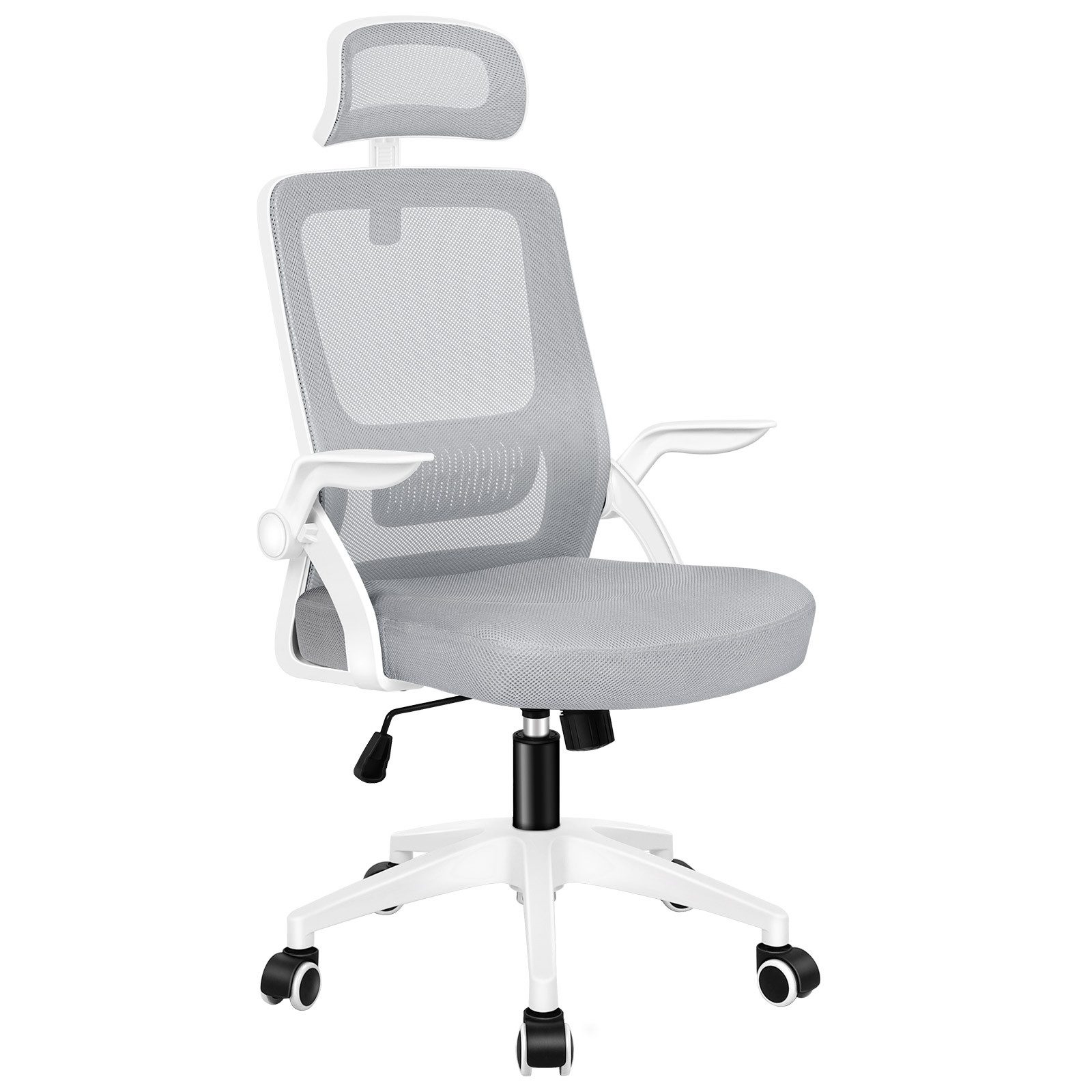 ALFORDSON Bürostuhl mit S-Kurven-Design und hochwertigen günstig online kaufen