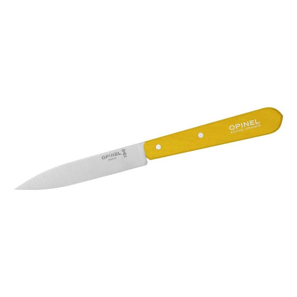 Opinel Messer-Set Opinel Küchenmesser Set No.112 – 4 Messer Edelstahl (Opinel Küchenmesser No 112 CLASSIC, Set mit 4 Messern)