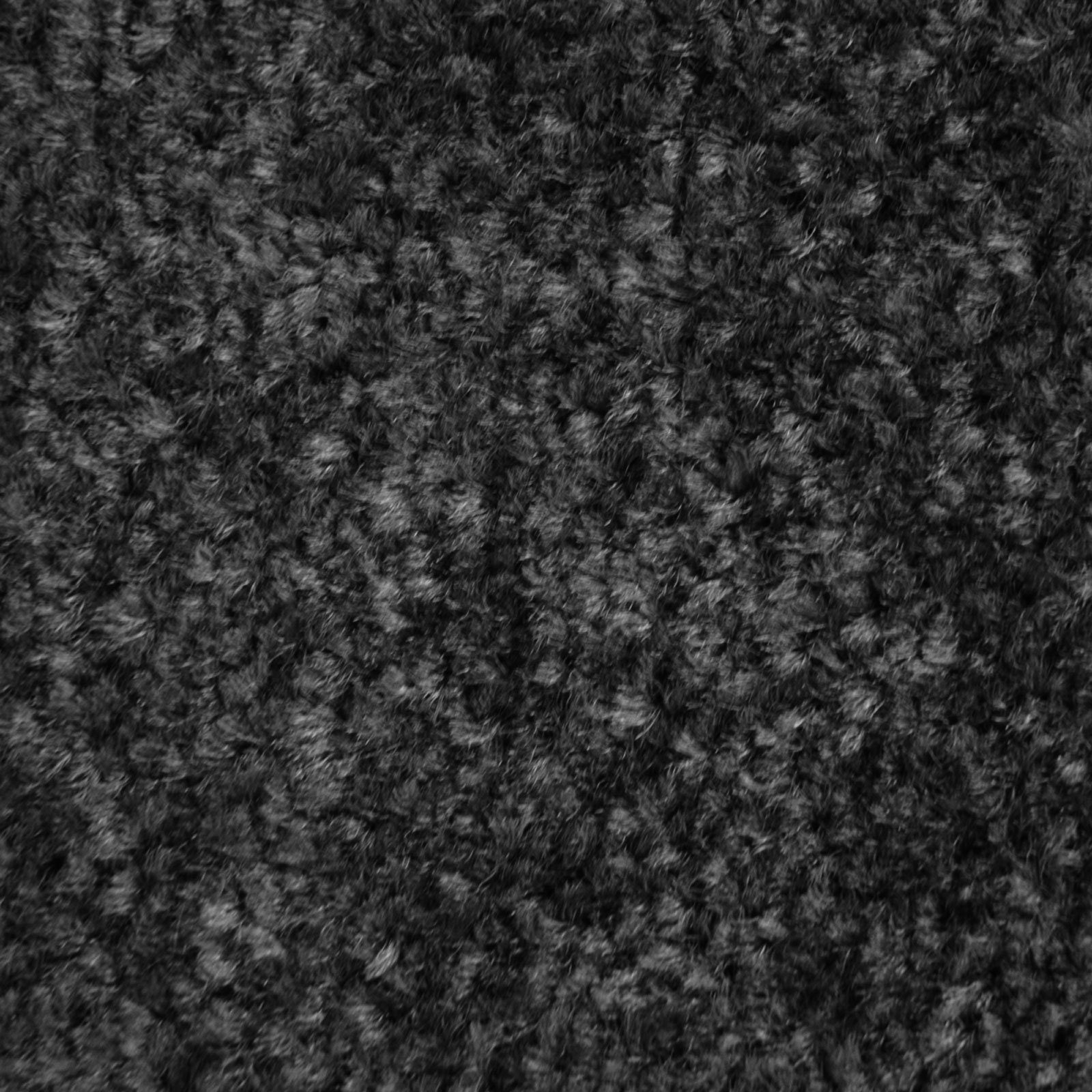Fußmatte Sauberlaufmatte Größen, 7 Karat, Höhe: & Farben für waschbar, viele Schwarz Fußbodenheizung Dublin, mm, rechteckig, geeignet