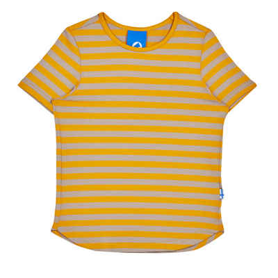 Finkid T-Shirt Finkid Maalari T-Shirt Sunflower/Pebble 130/140