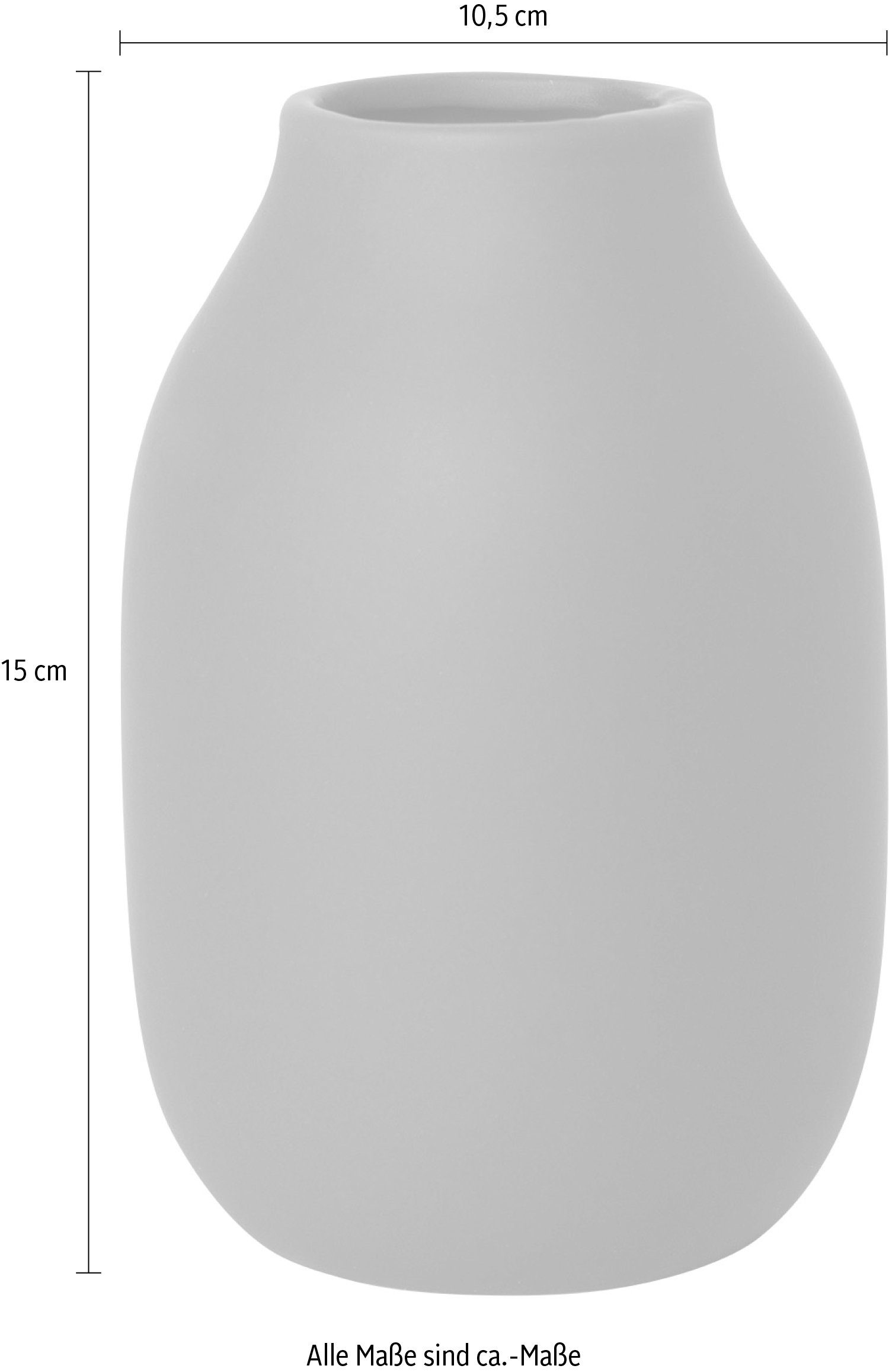 blomus Dekovase -COLORA- Vase: Handgefertigte Eleganz günstig online kaufen