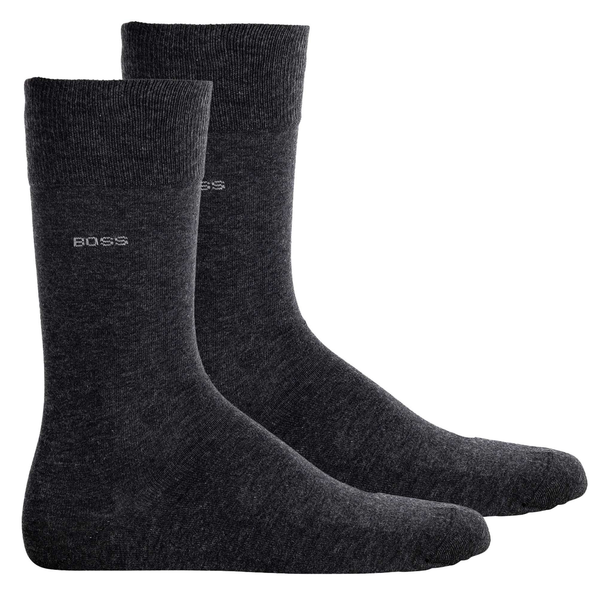 Kurzsocken Herren Socken 2er Pack Baumwolle Marc RS Uni CC