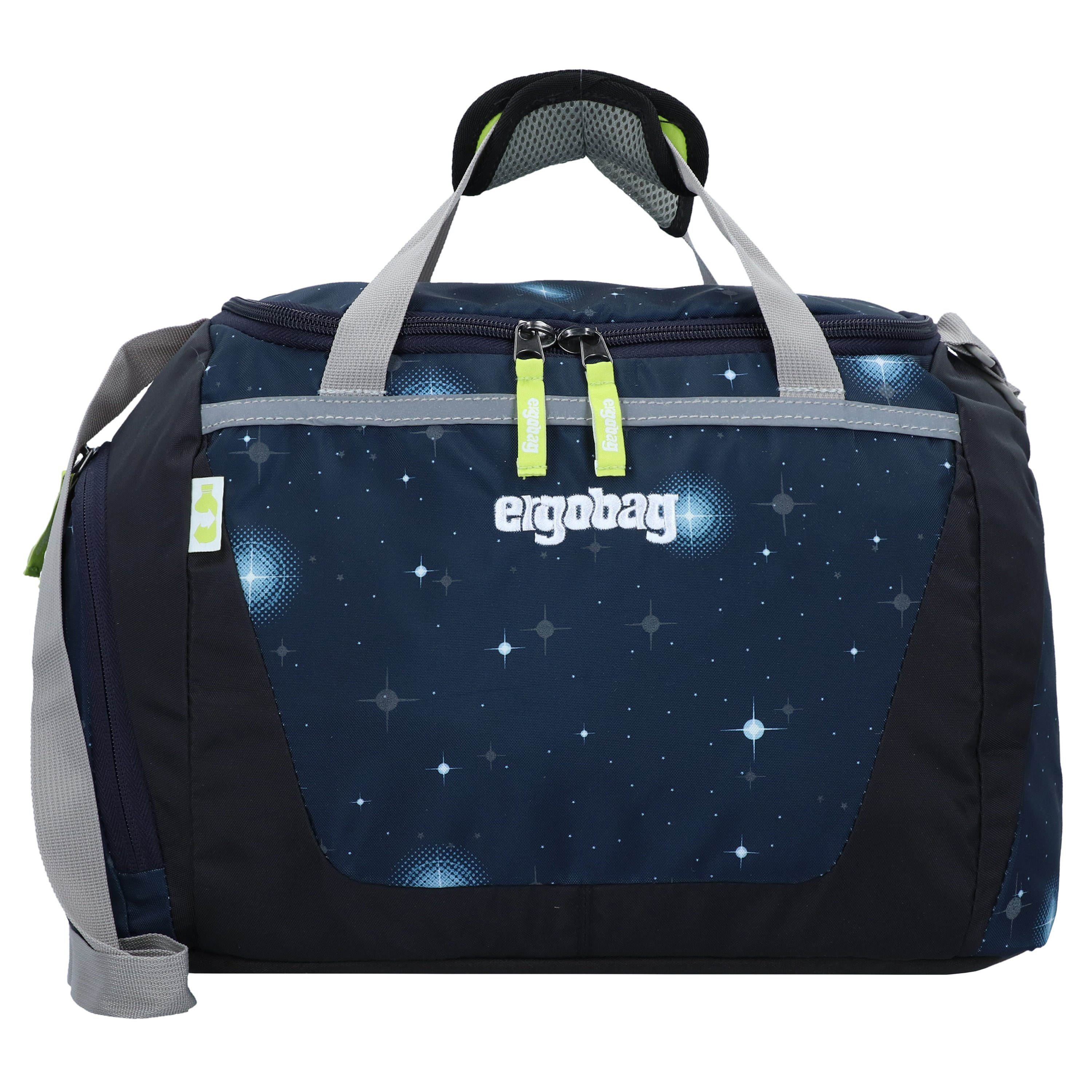ergobag Sporttasche Galaxy Glow, Polyester