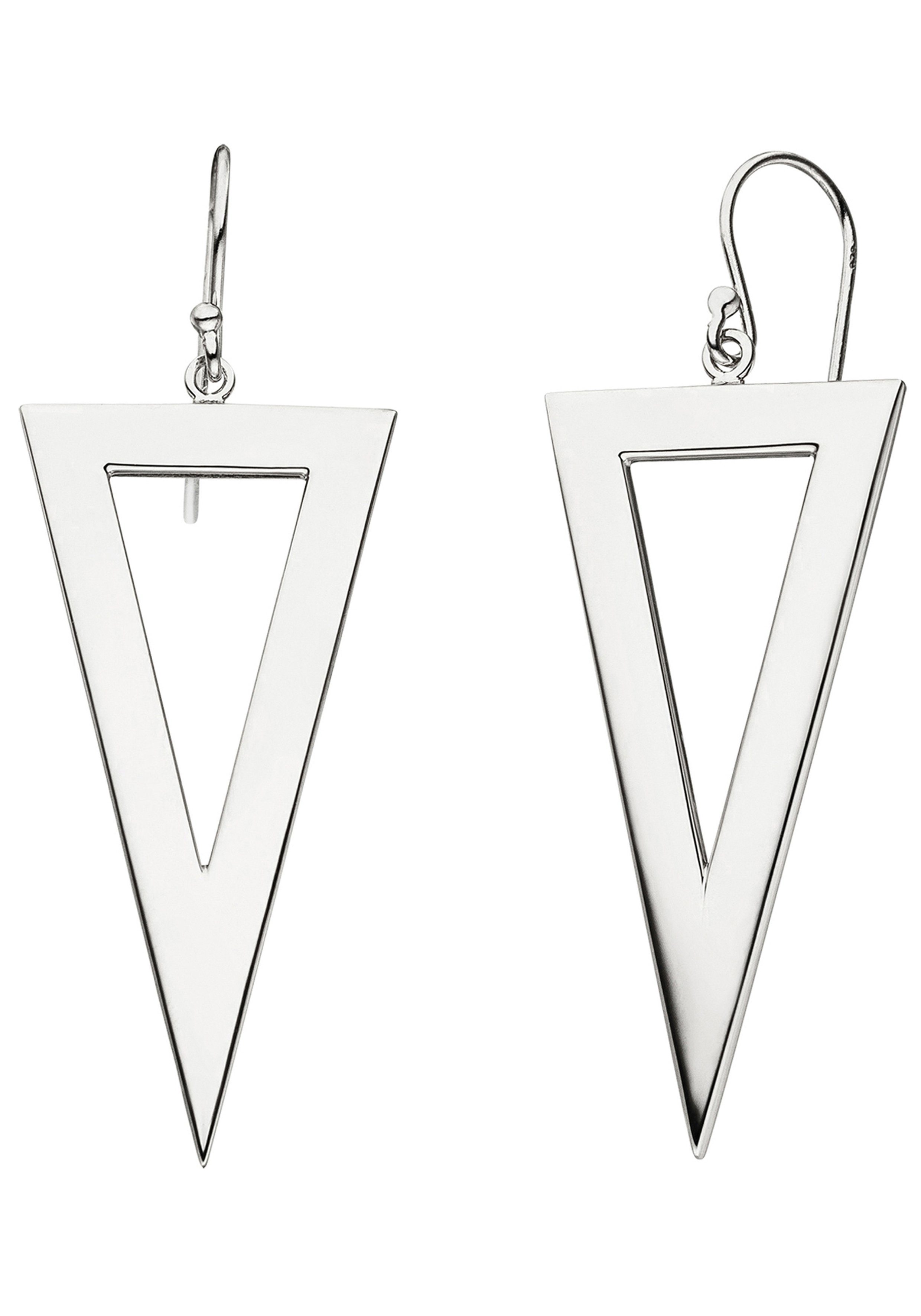 JOBO Paar Ohrhänger Dreieck, 925 Silber günstig online kaufen