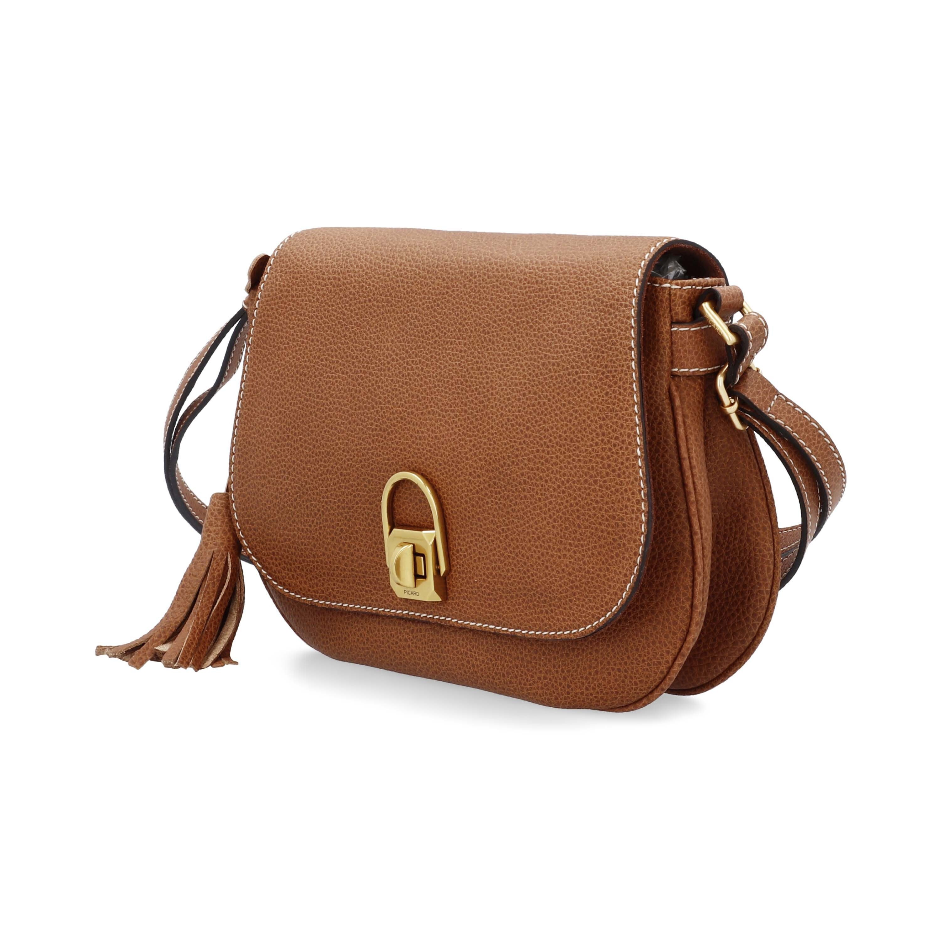 Picard Schultertasche PICARD Schultertasche Calico aus Echtleder