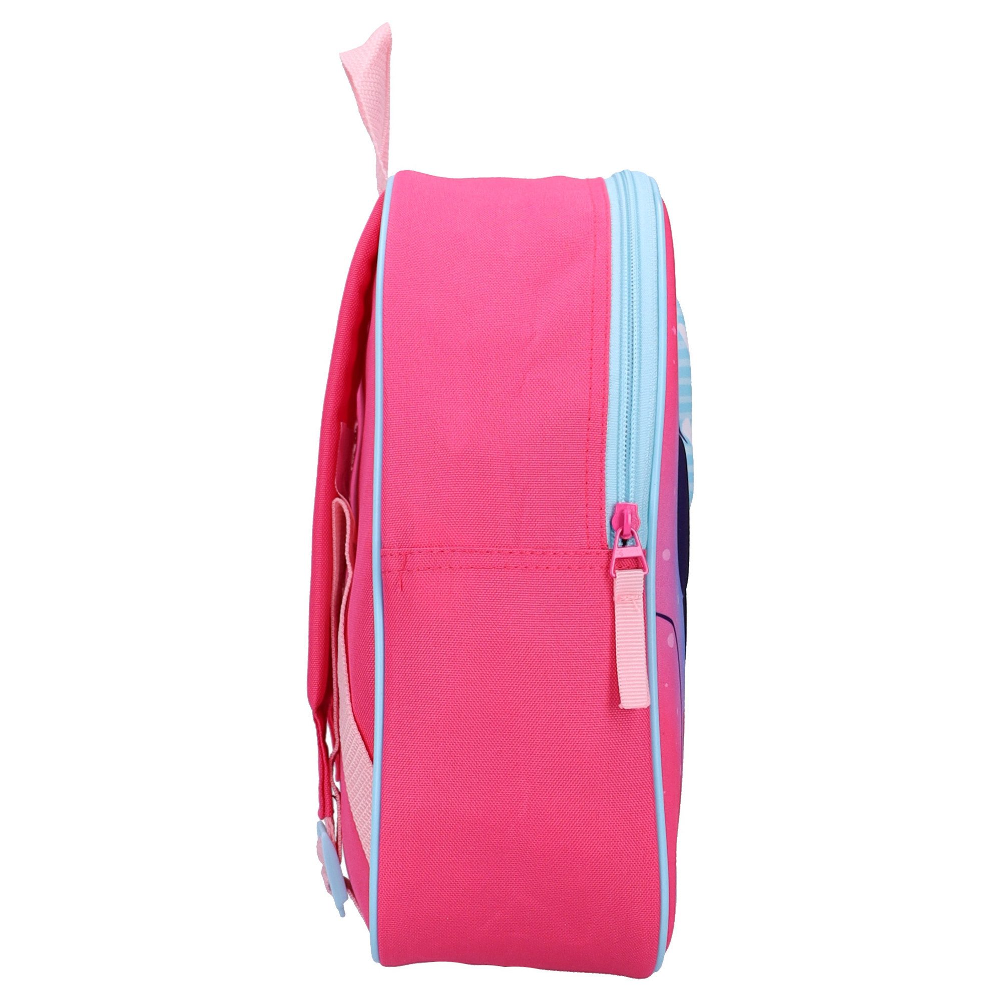 Disney Minnie Mouse Kinderrucksack 3D Kinder Rucksack Spring Smiles für Schule und Freizeit