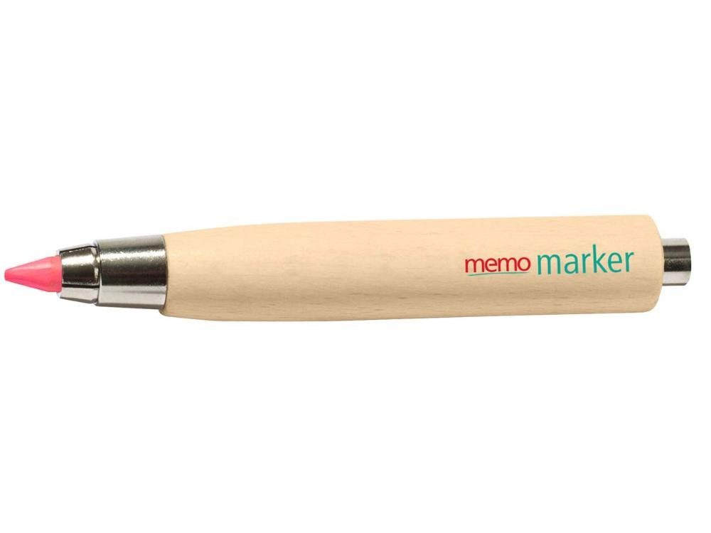 'memo marker' Textmarker pink memo memo Marker