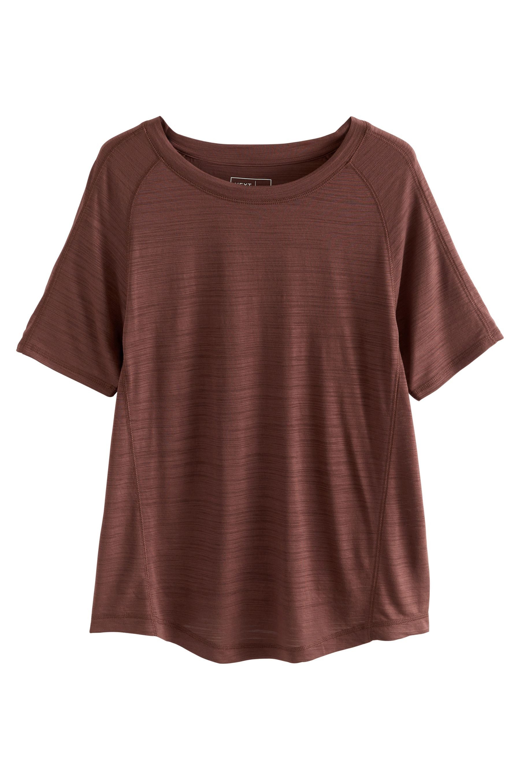 Next Trainingsshirt Leichtes Sport-T-Shirt mit Rundhalsausschnitt günstig online kaufen