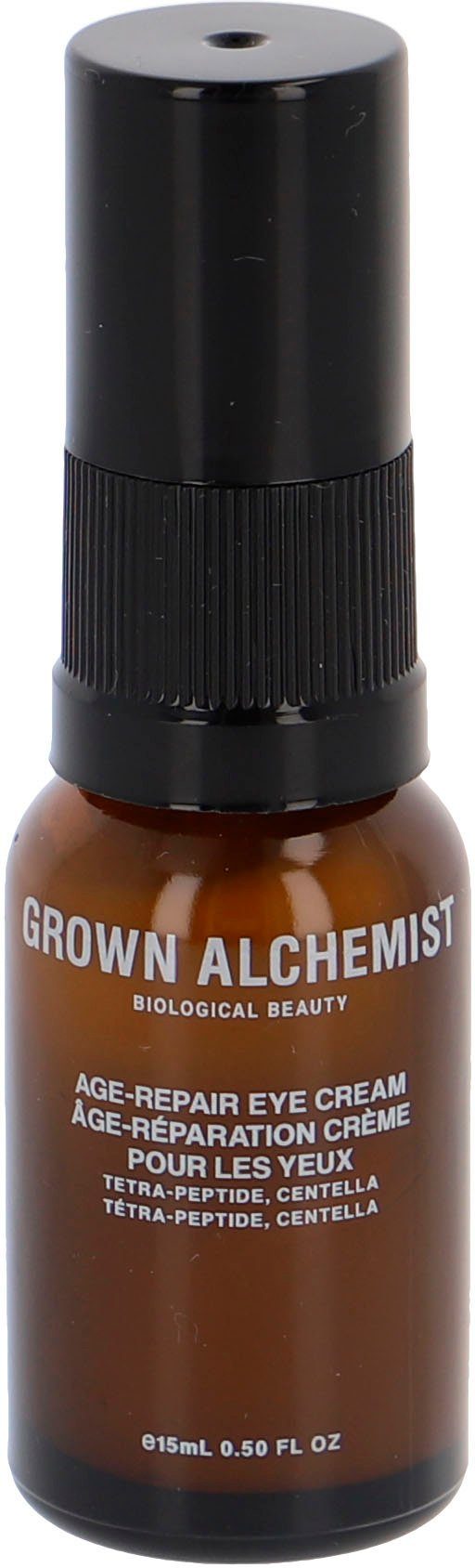 Augencreme GROWN ALCHEMIST Cream, Tetra-Peptide, Eye Age-Repair Centella