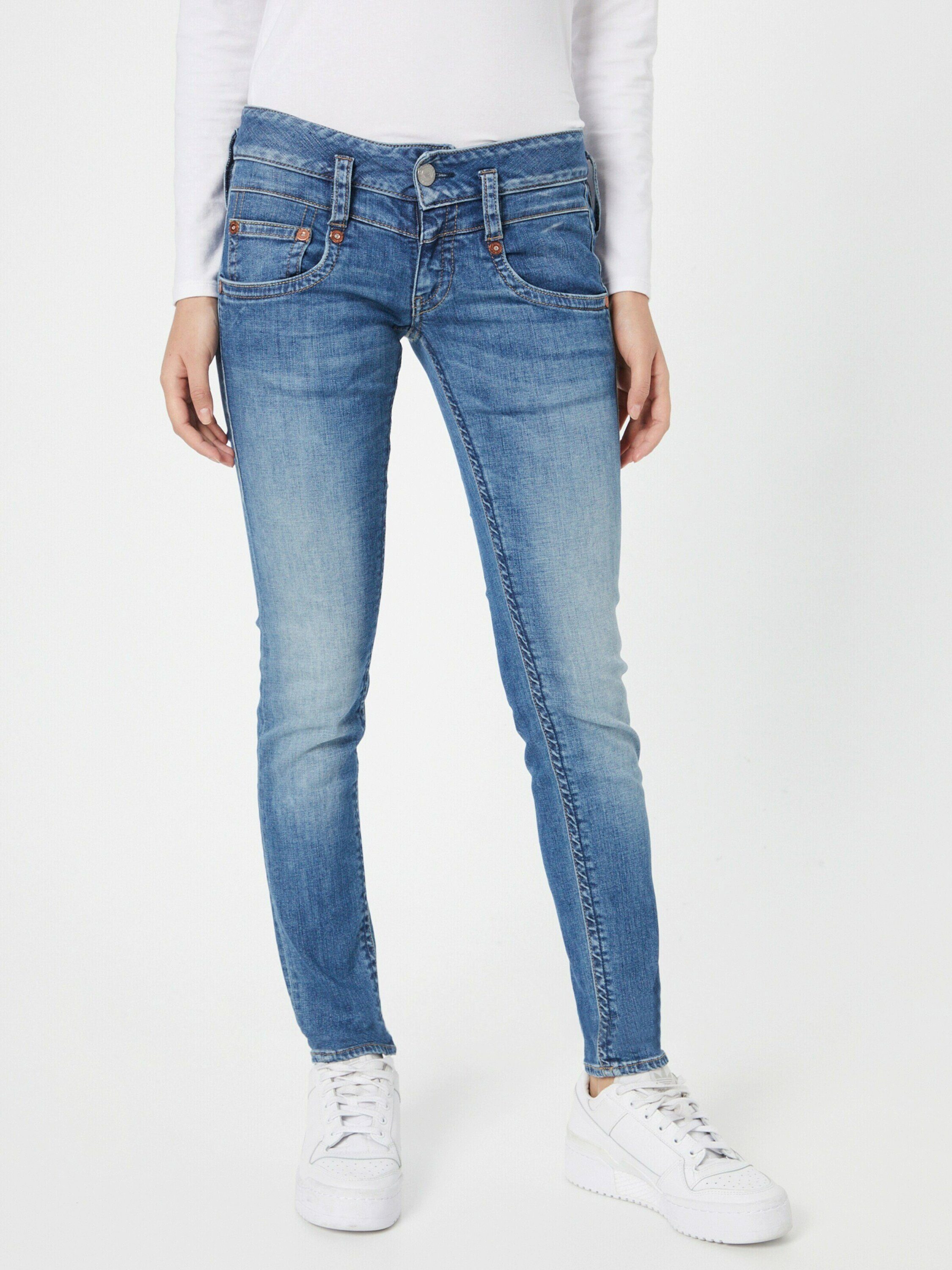 Herrlicher Slim-fit-Jeans (1-tlg) Plain/ohne Details