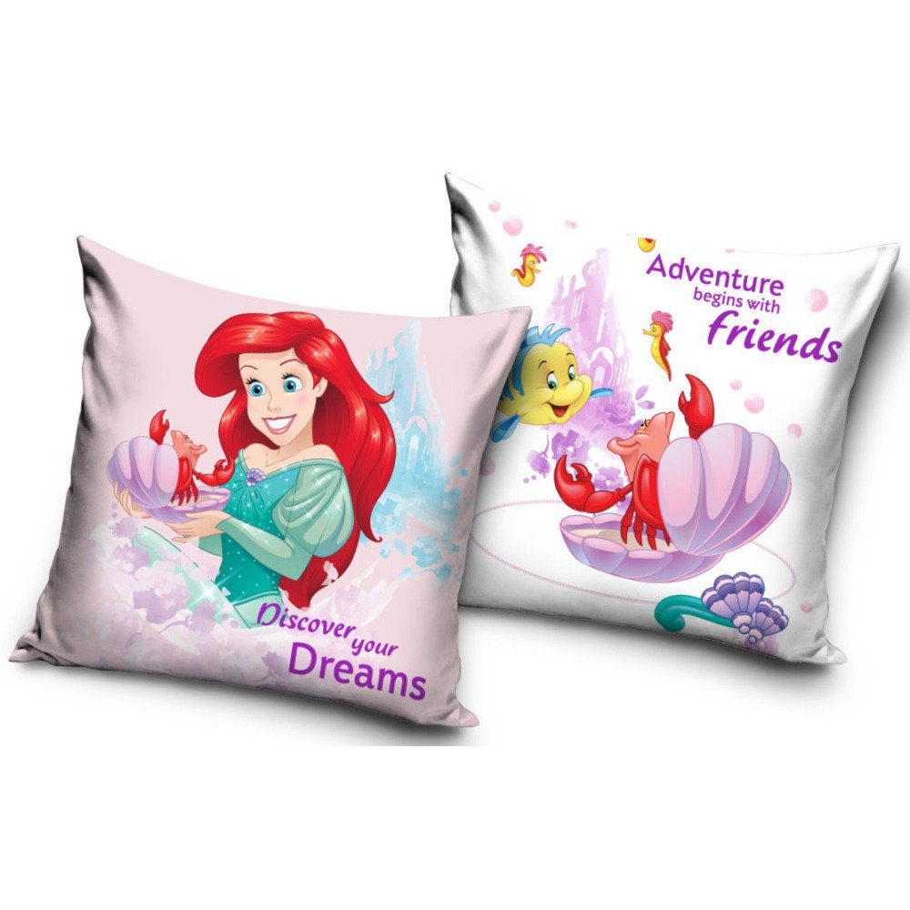 Disney Princess Kissenbezug Disney Prinzessinen Kissenbezug günstig online kaufen
