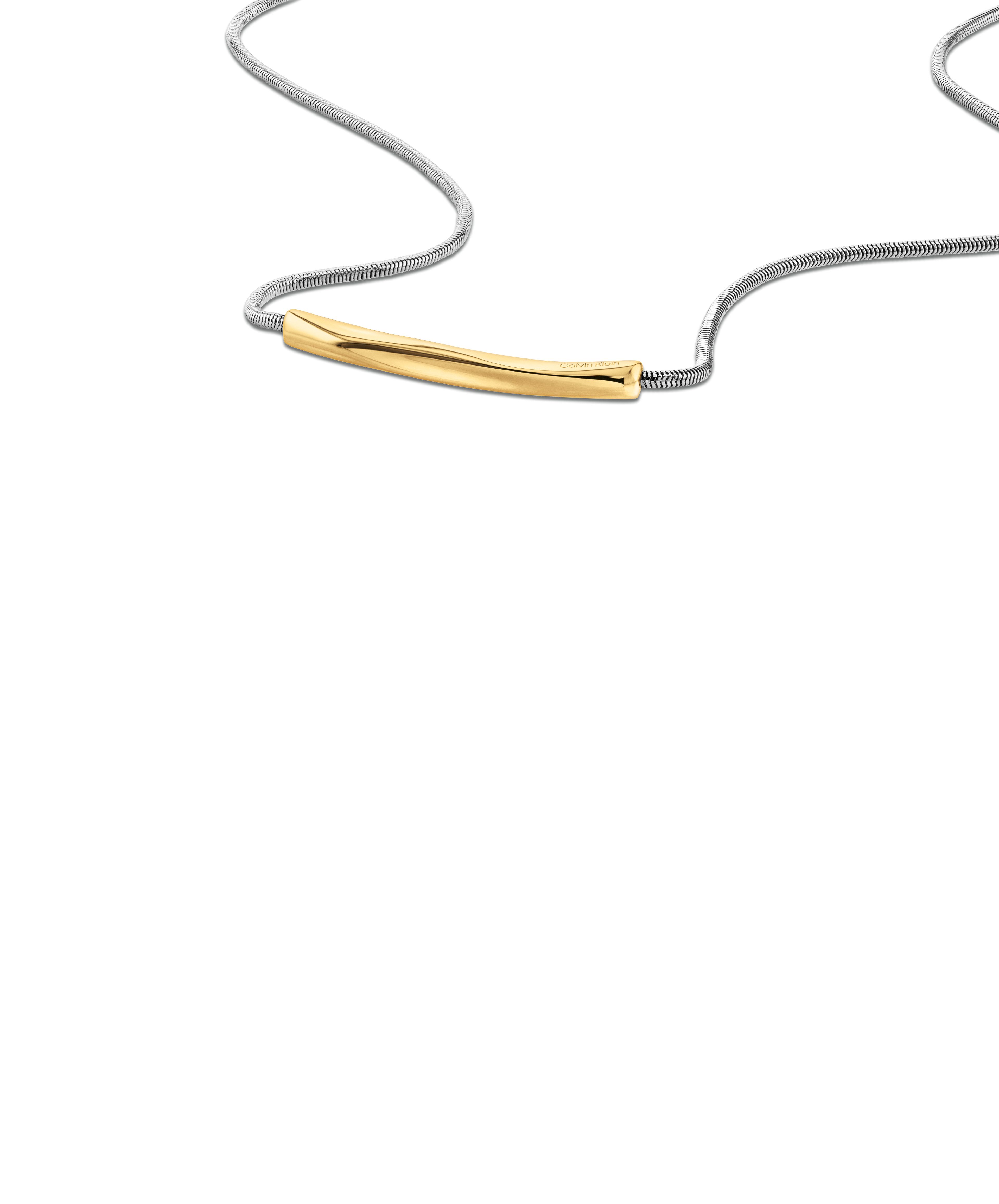 Calvin Klein Kette mit Einhänger GRADIENT WAVES