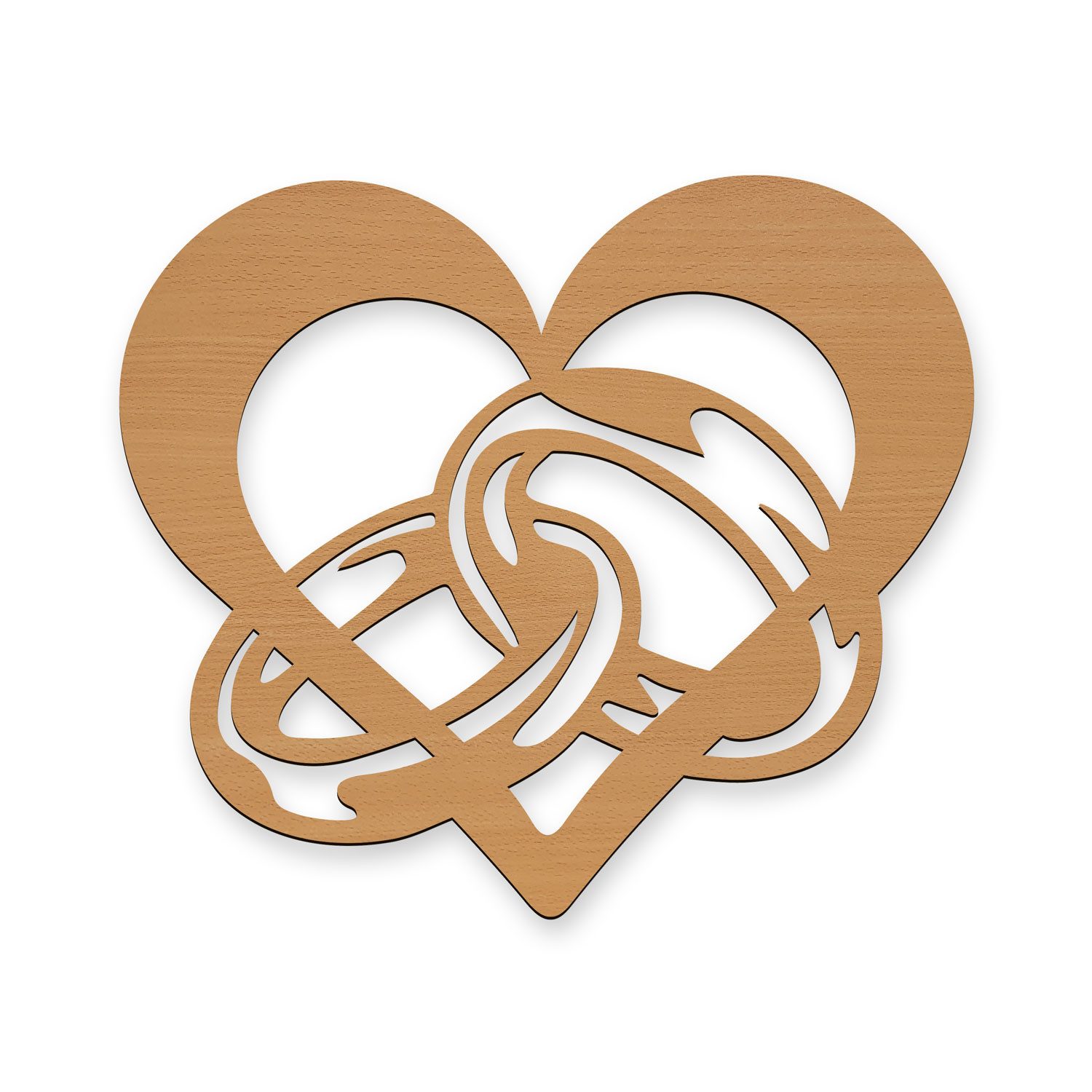 Namofactur LED Dekolicht Wandlampe Herz zur Hochzeit als Hochzeitsgeschenk günstig online kaufen