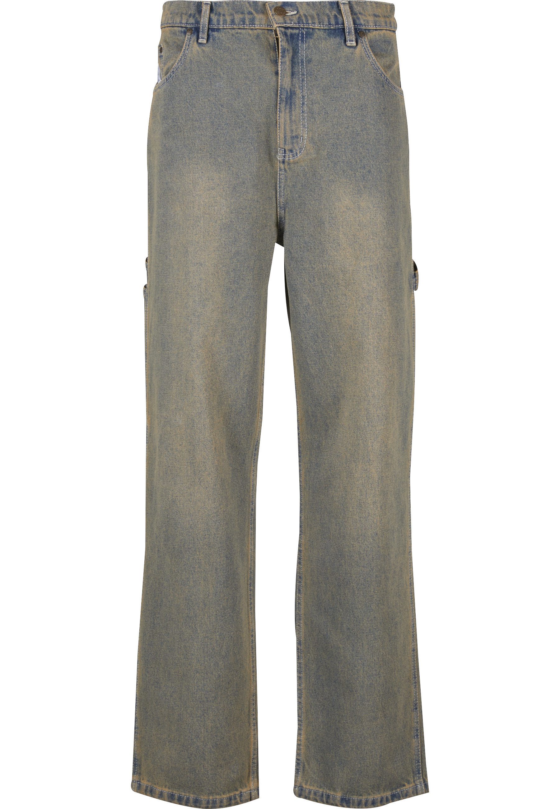 Bequeme Jeans Karl Kani Herren KK OG Baggy Workwear Denim