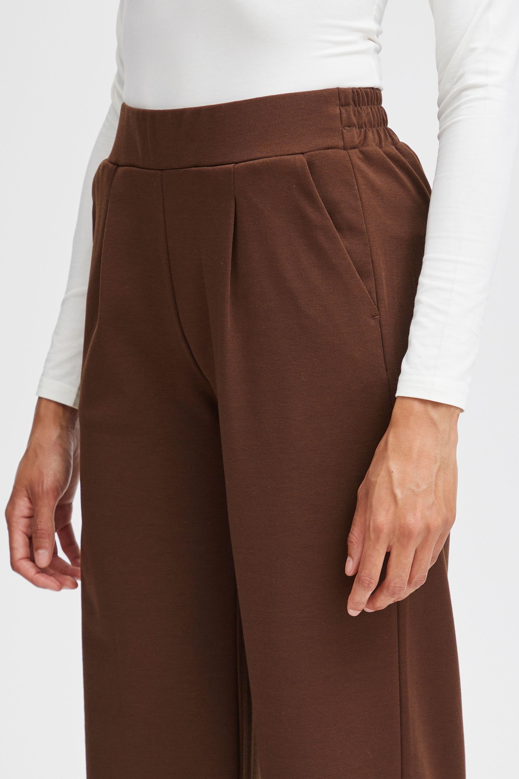 b.young Stoffhose BYRIZETTA - 2 20812847 Chicory (191419) Coffee WIDE PANTS 2