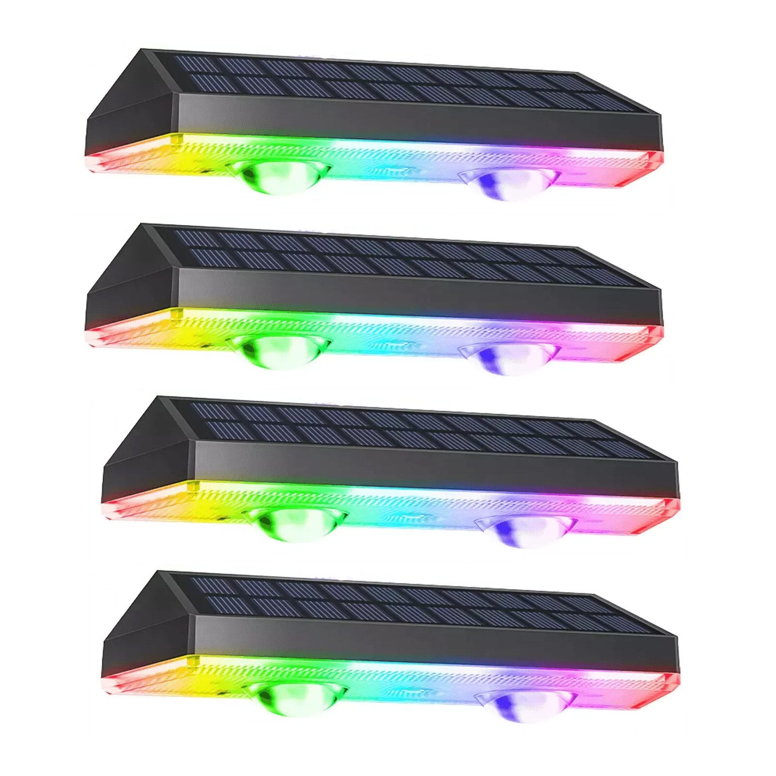 BlingBin LED Solarleuchte Solar Wandleuchte Aussen, günstig online kaufen
