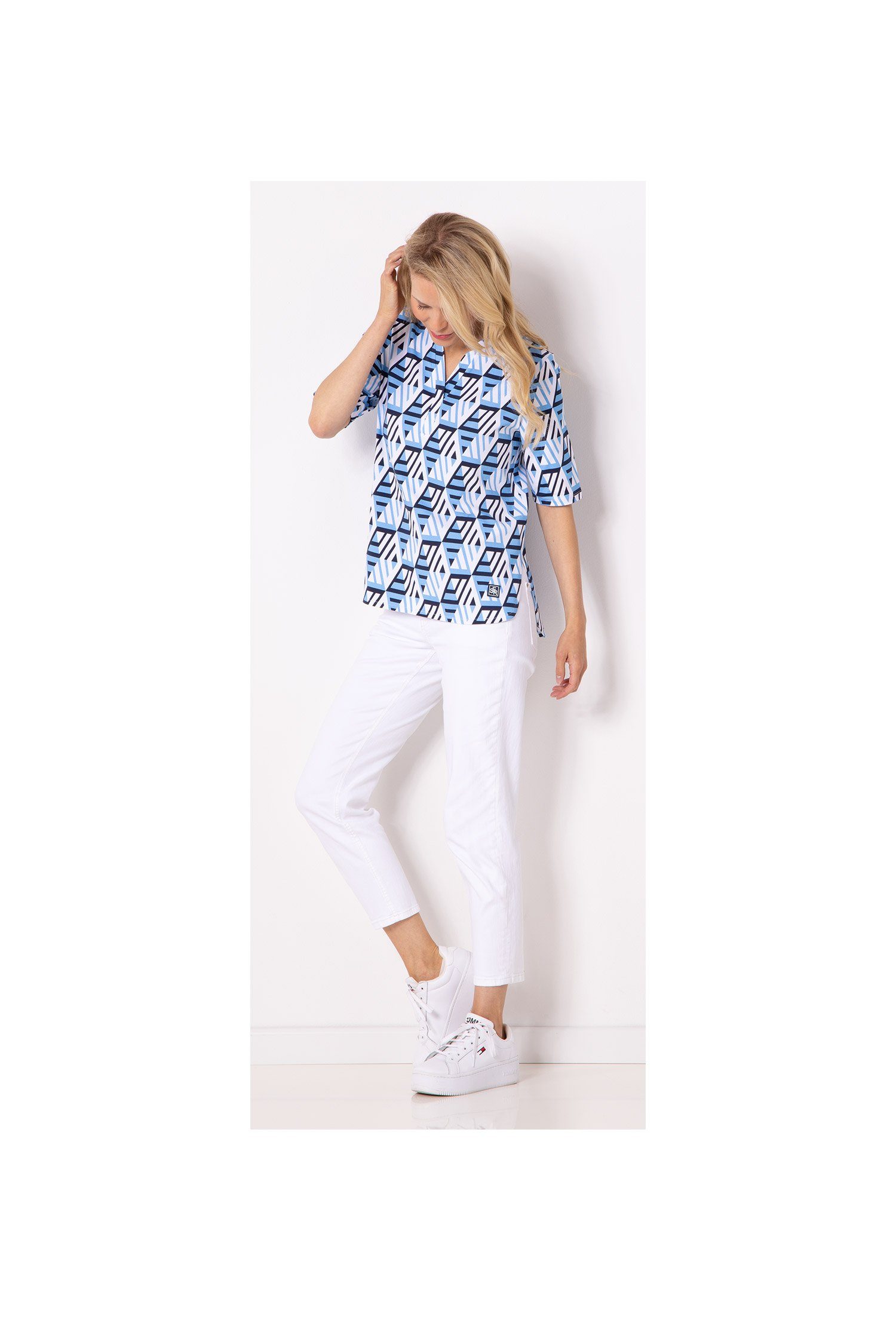 SER T-Shirt Shirt, Cube Design W4240106 günstig online kaufen