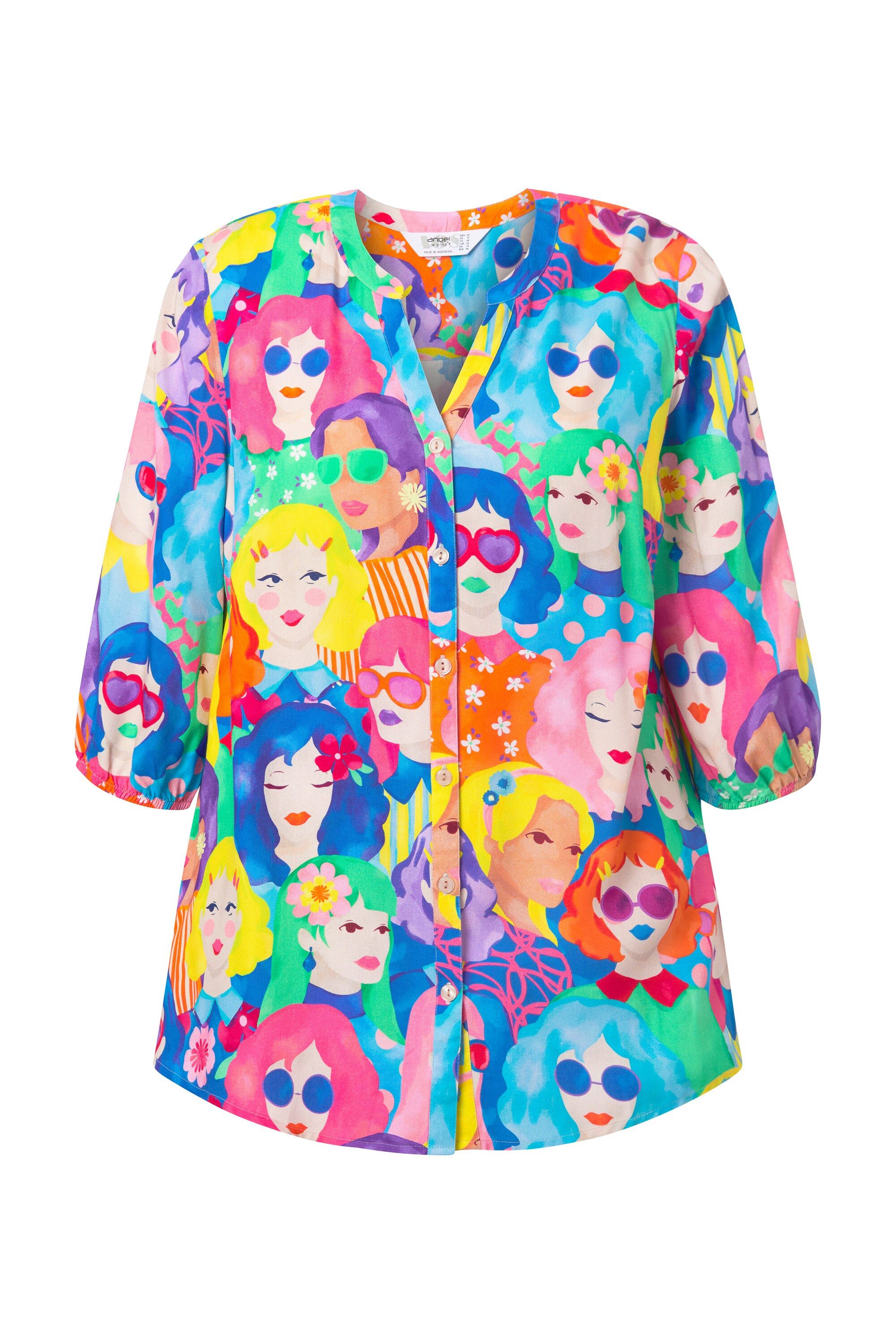 Angel of Style Tunika Bluse A-Linie günstig online kaufen