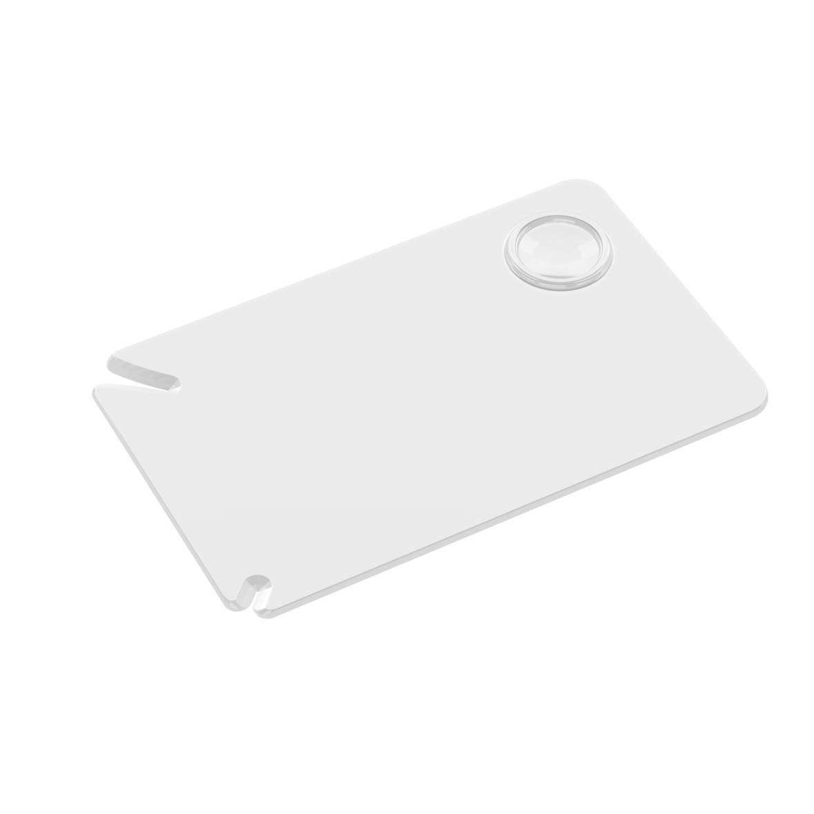 elasto Erste-Hilfe-Set Zeckenkarte transparent