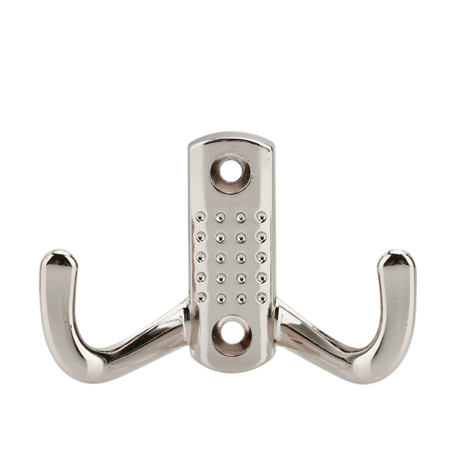 Intirilife Kleiderhaken, (Doppel Garderobenhaken in Satin günstig online kaufen