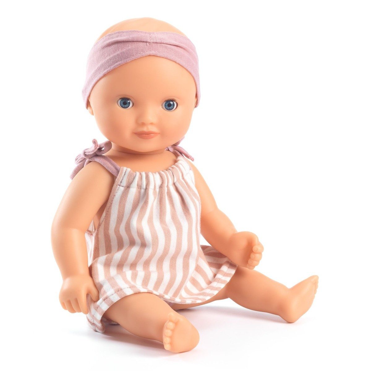 DJECO Babypuppe Pomea Badepuppe Prune günstig online kaufen