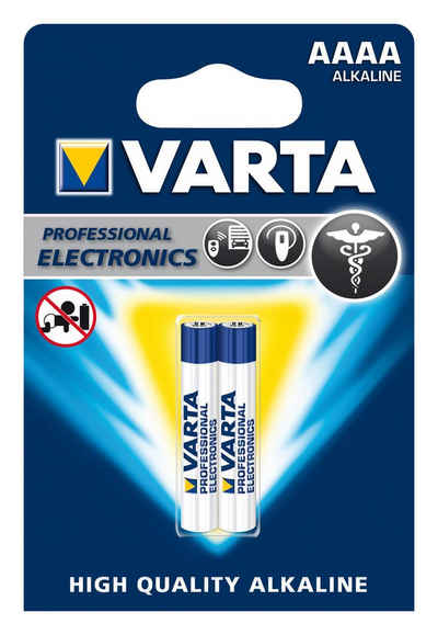 VARTA Batterie, Electronics AAAA 2er