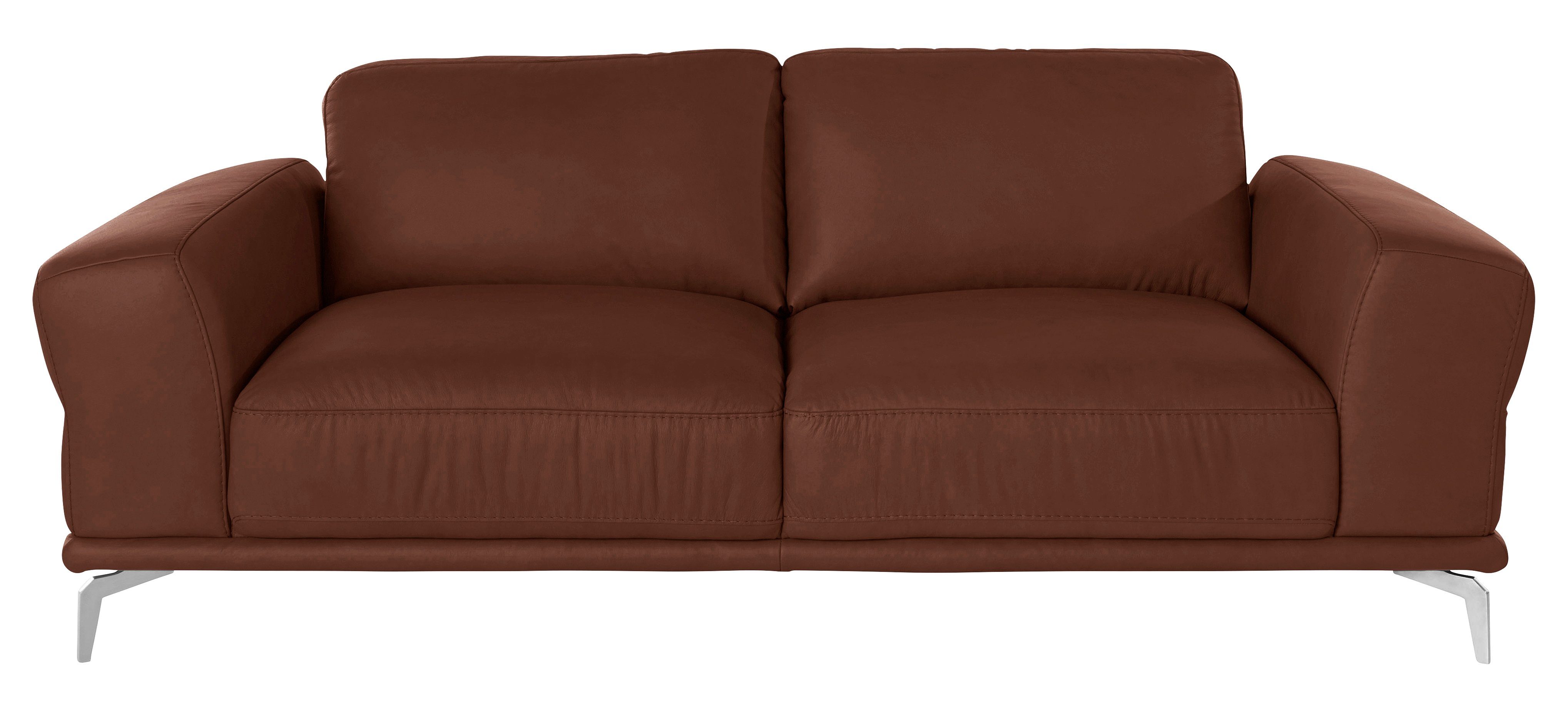 montanaa, 2,5-Sitzer in cm 212 mit glänzend, Metallfüßen Chrom W.SCHILLIG Breite