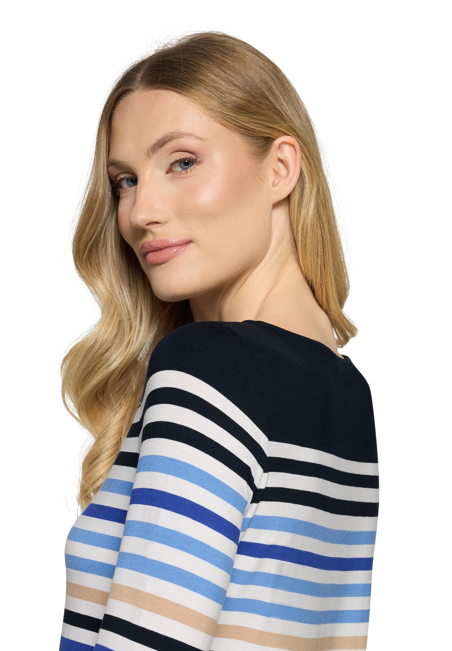 Betty Barclay 3/4-Arm-Shirt Damen mit U-Boot-Ausschnitt (1-tlg)