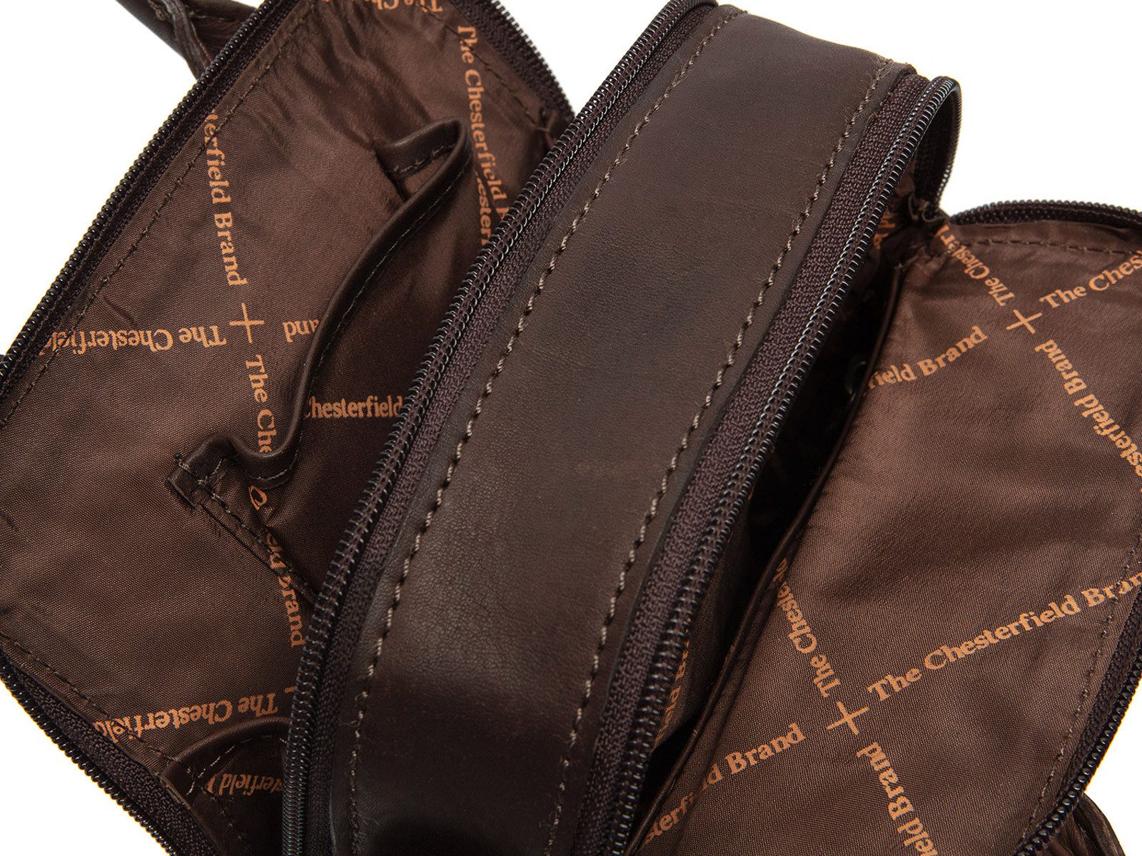 The Chesterfield Brand Umhängetasche C48.1175 Handtasche Morena Wax Pull Up Leder (Stück, 1-tlg., 1), Leder