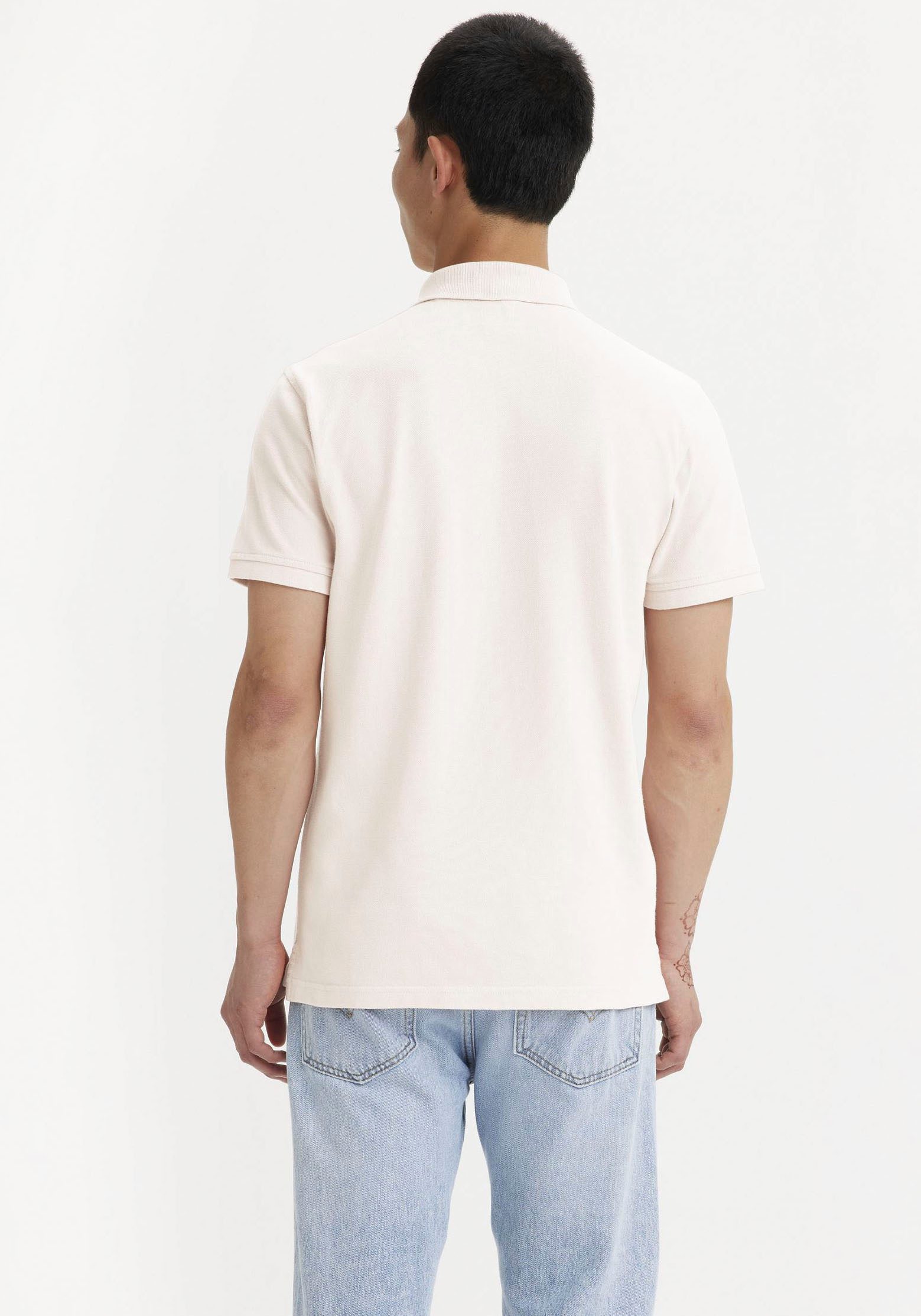 Levi's® Poloshirt LE NEW LEVIS HM POLO mit kleinem Batwing-Logo