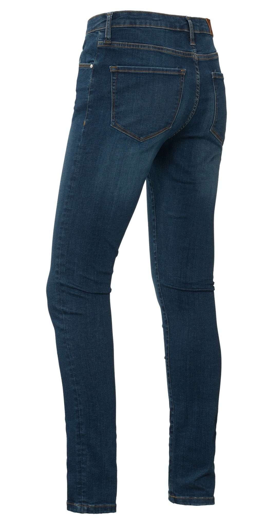 im 5-Pocket-Hose Maison Hose Damen Kate Jeanshose de Five-Pocket-Stil c71 - blau Jeans Figurbetonende Paris