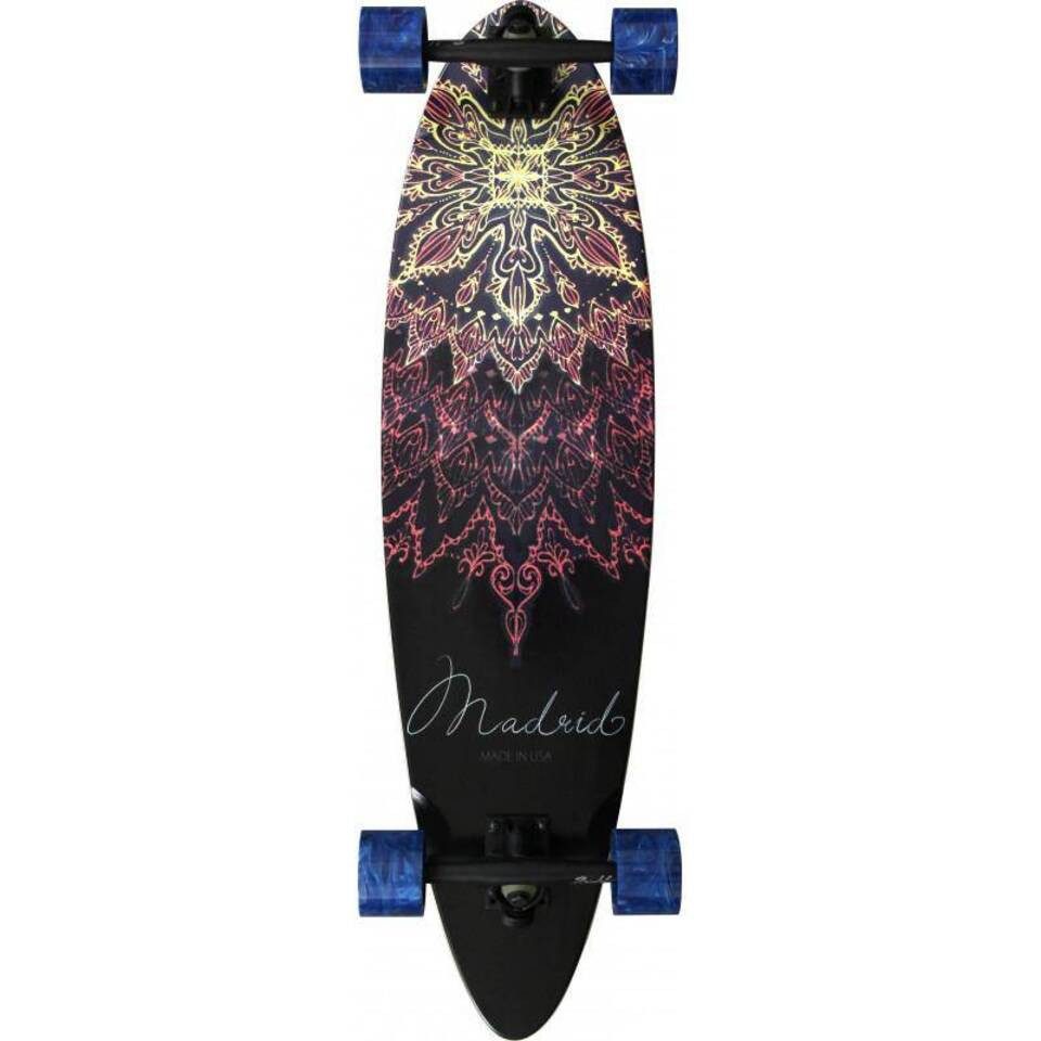 madrid SKATEBOARDS Longboard BLUNT 36" MANDALA (1-St)