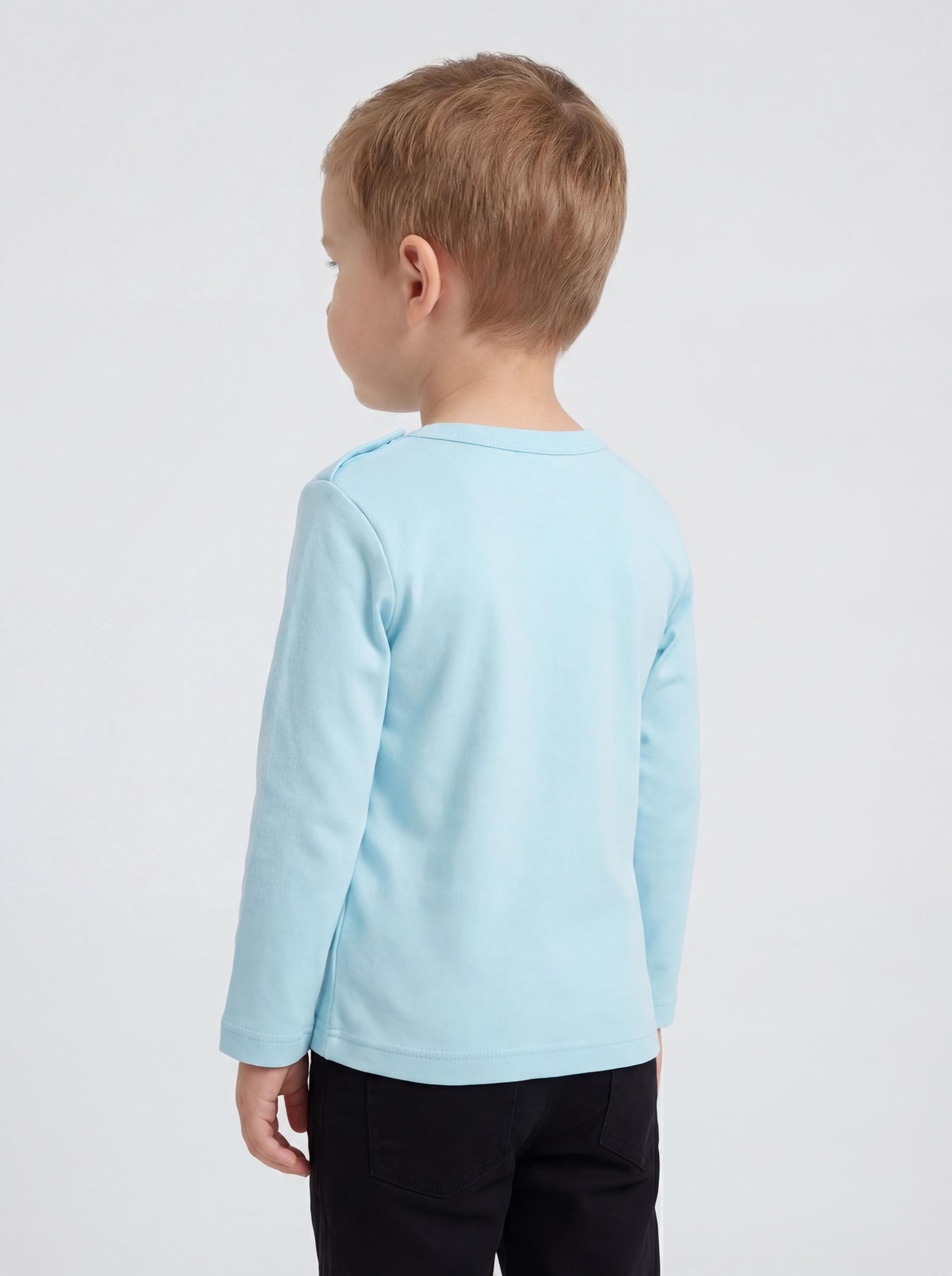 TupTam Langarmshirt TupTam Baby Jungen Langarmshirt 5er Set – Bild 4 von 5