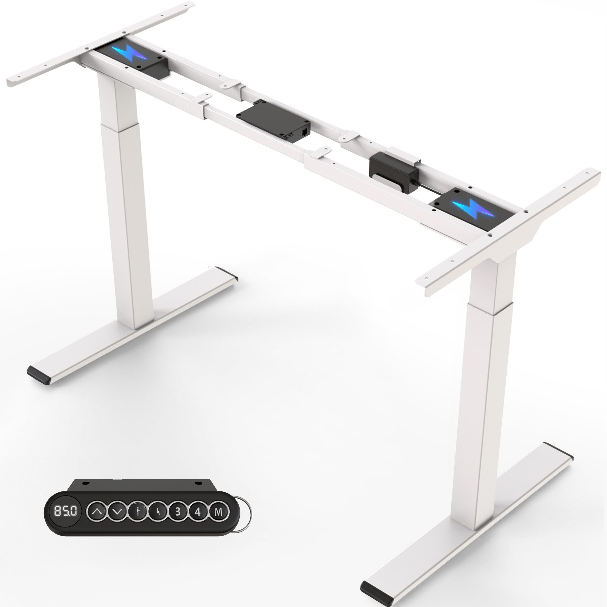 ERGOFINO Schreibtisch DT20 (höhenverstellbares Tischgestell), Elektrisch günstig online kaufen