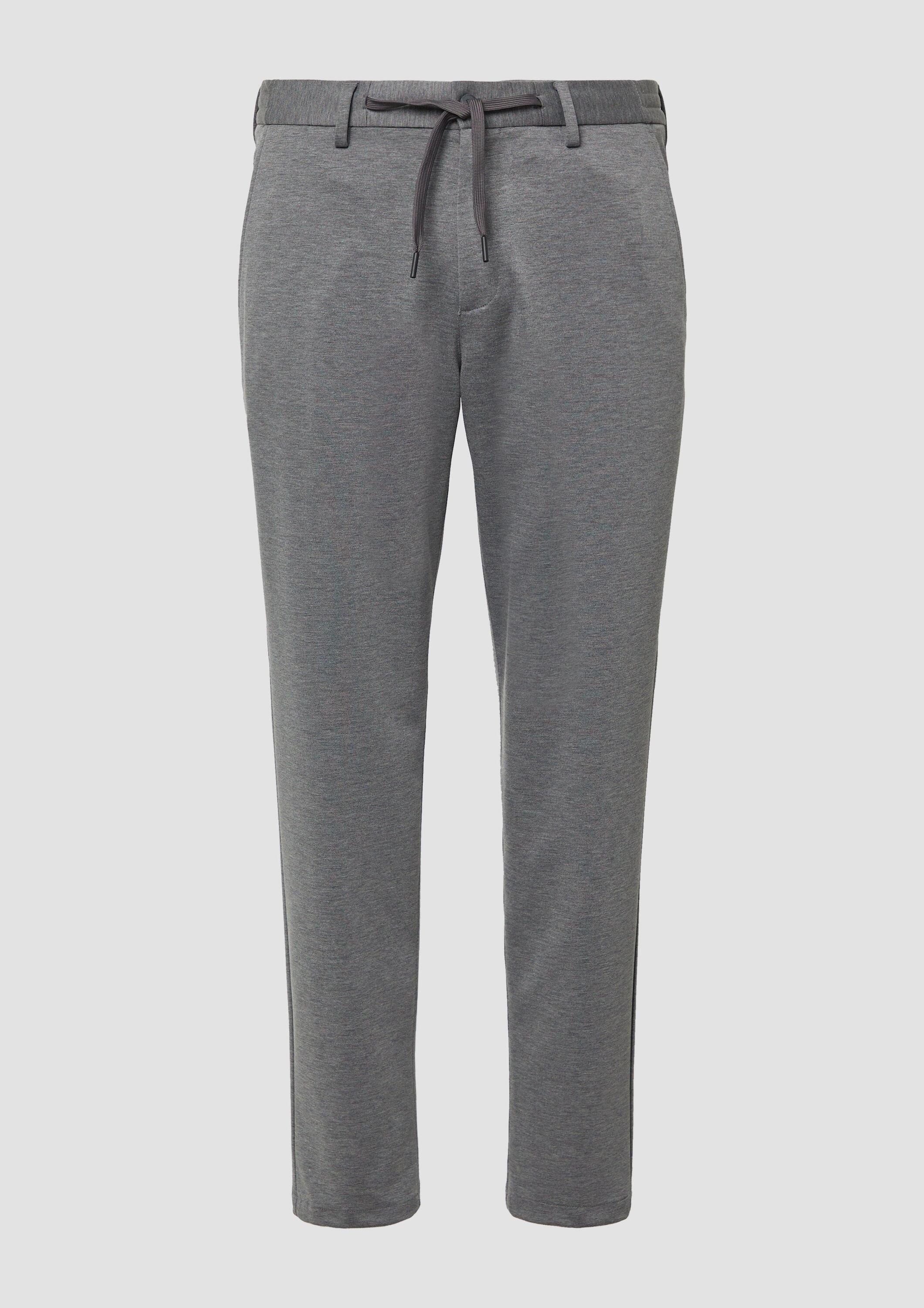 s.Oliver Chinos Hose S.OJOGG s.O JOGG: Anzughose aus Stretch-Jersey