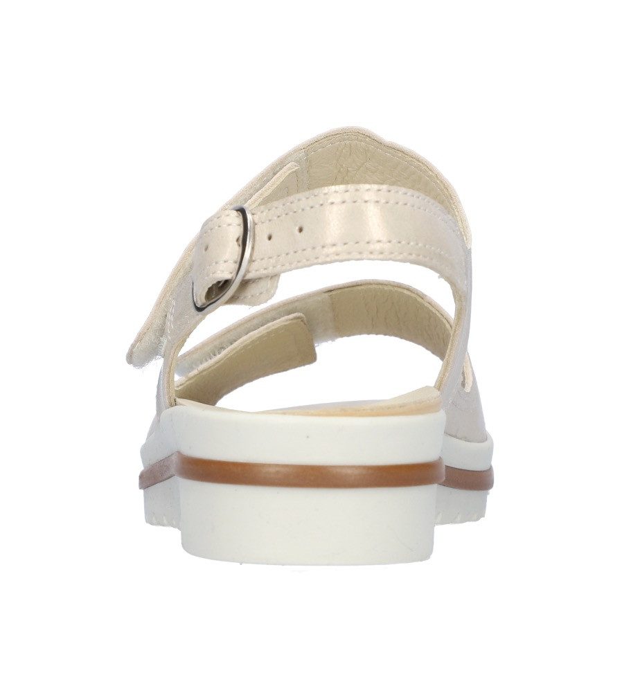 Waldläufer HUKURA Riemchensandale, Sommerschuh, Klettschuh, Bequemschuh in günstig online kaufen