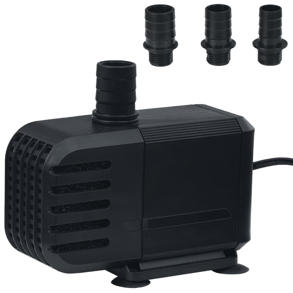 vidaXL Aquarienpumpe, Aquarium-Tauchpumpe 1800 L/h